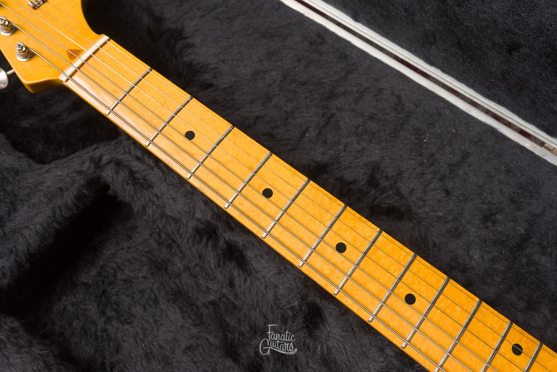 Fender Stratocaster Japan 2006 - Black #S062267 Second Hand