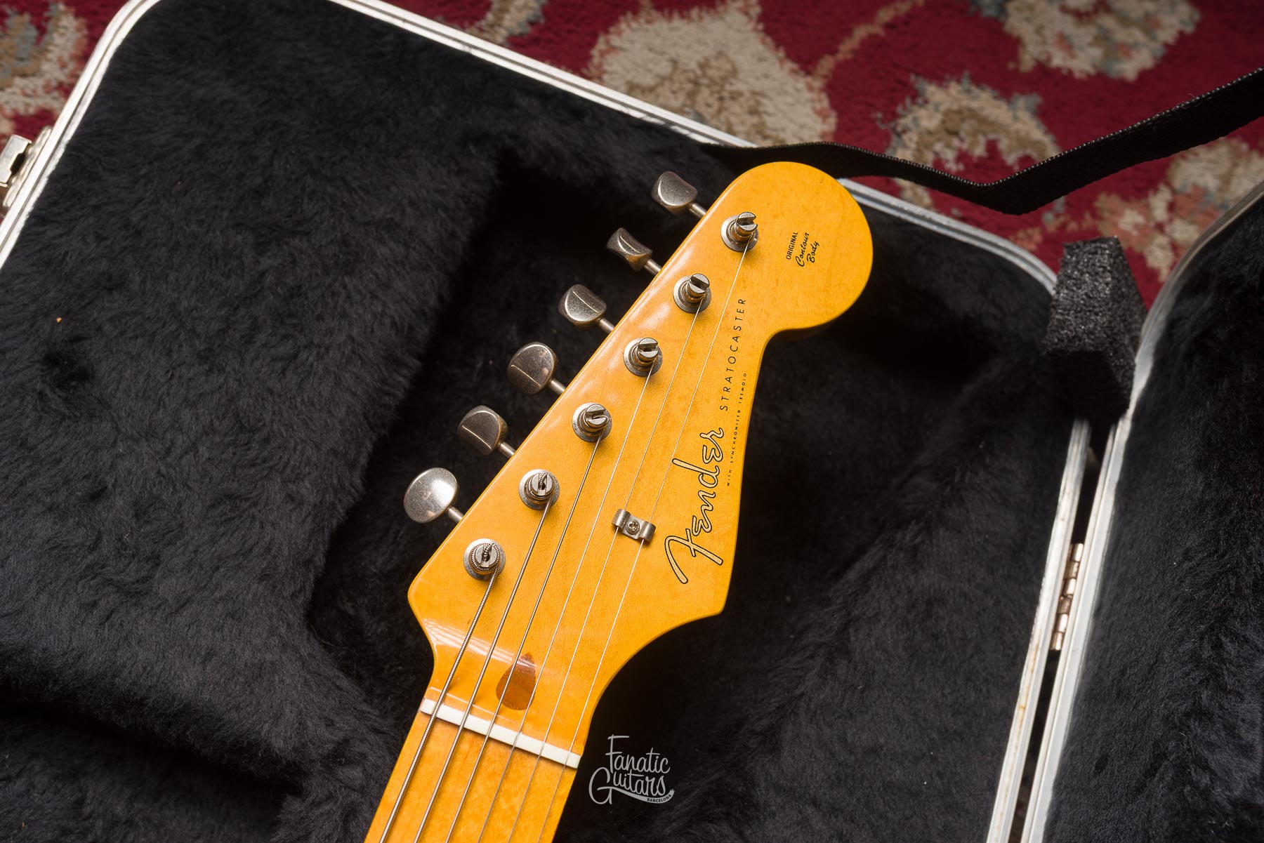 Fender Stratocaster Japan 2006 - Black #S062267 Second Hand