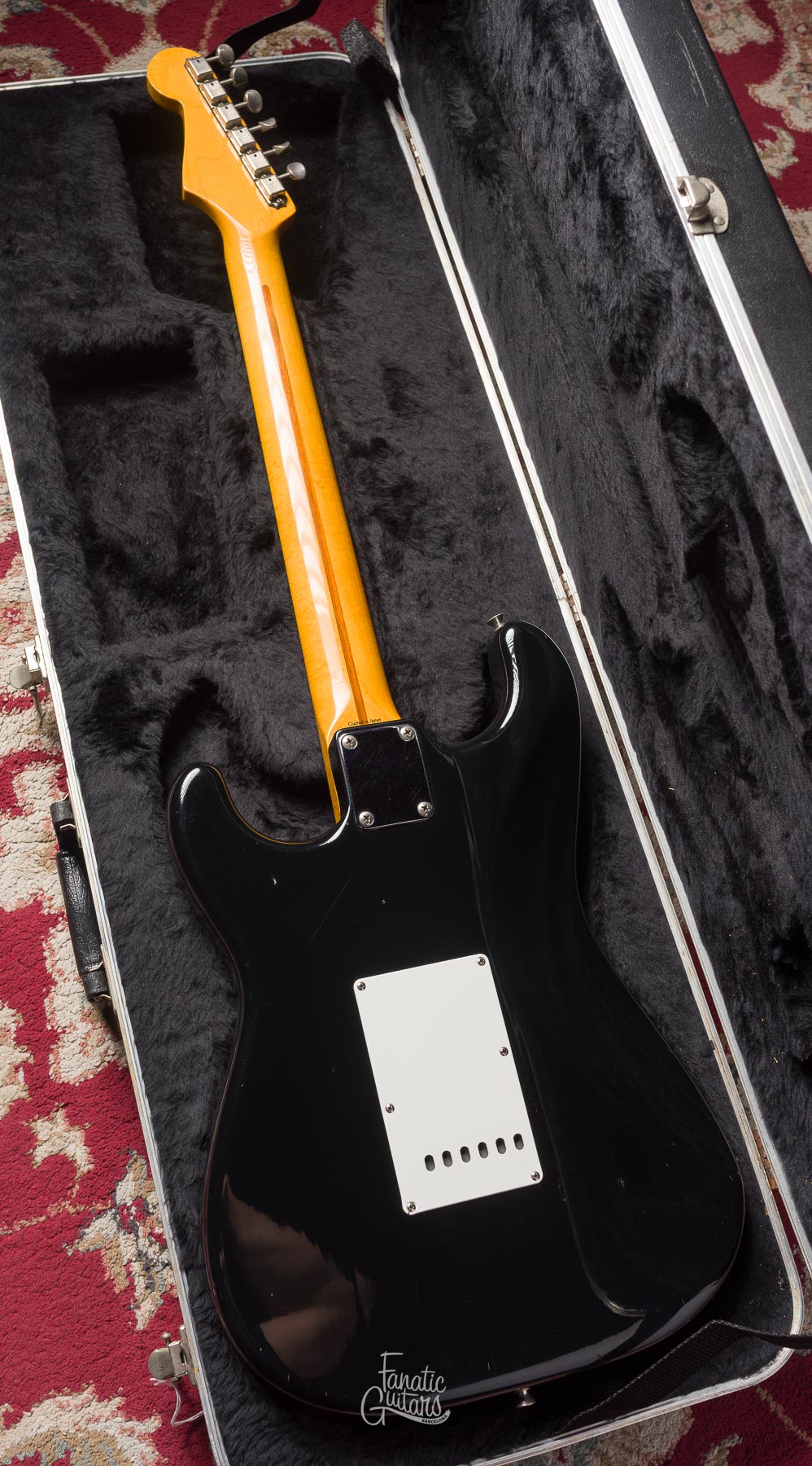 Fender Stratocaster Japan 2006 - Black #S062267 Second Hand