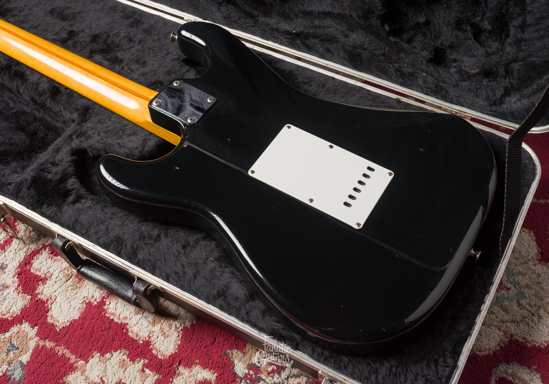 Fender Stratocaster Japan 2006 - Black #S062267 Second Hand