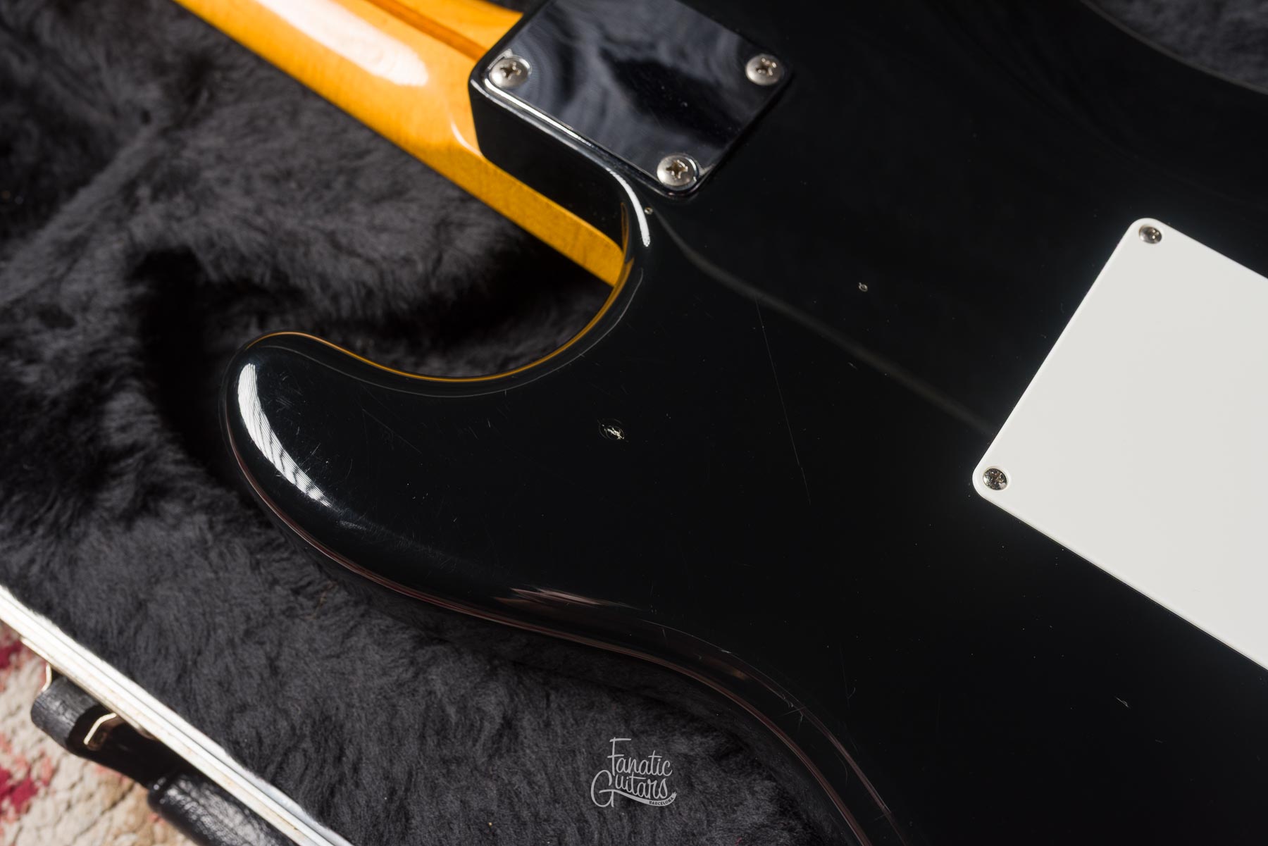 Fender Stratocaster Japan 2006 - Black #S062267 Second Hand