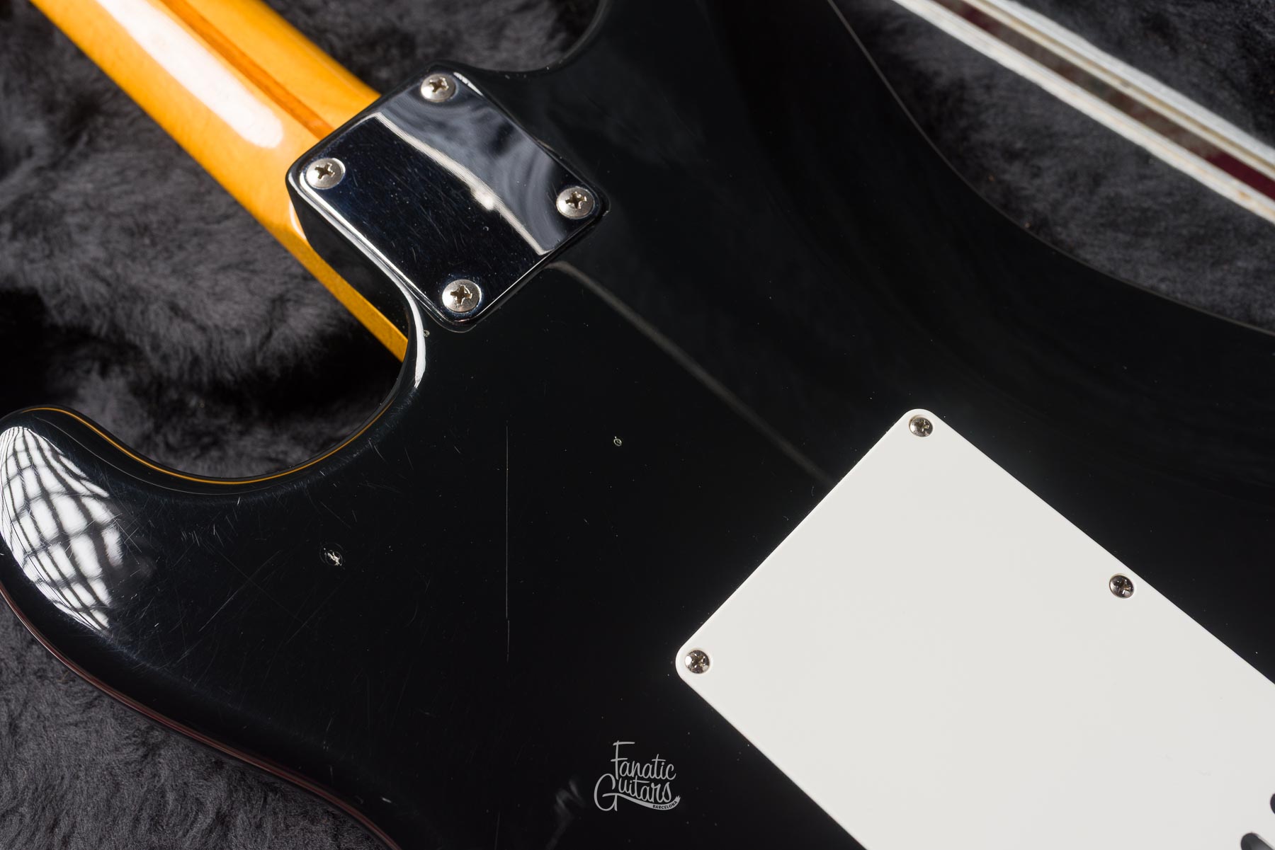 Fender Stratocaster Japan 2006 - Black #S062267 Second Hand