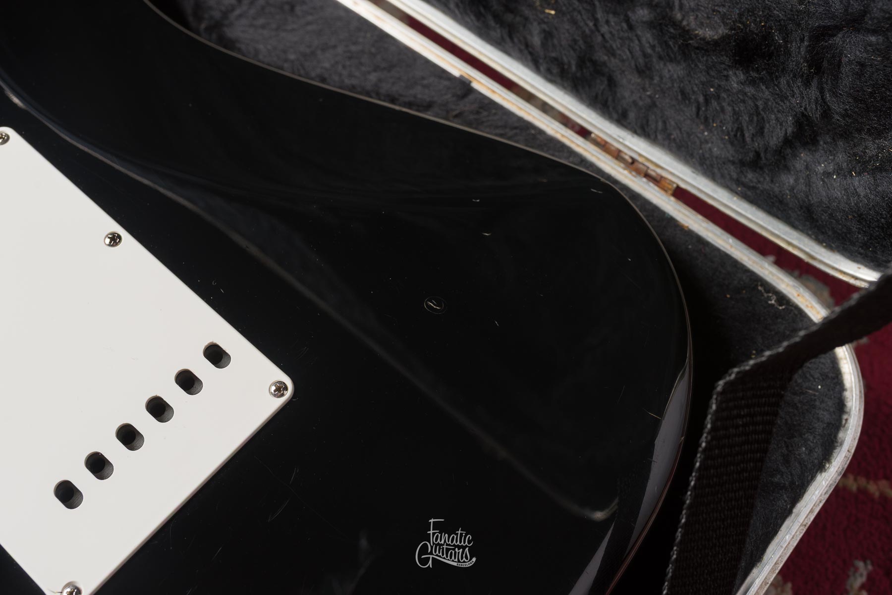 Fender Stratocaster Japan 2006 - Black #S062267 Second Hand