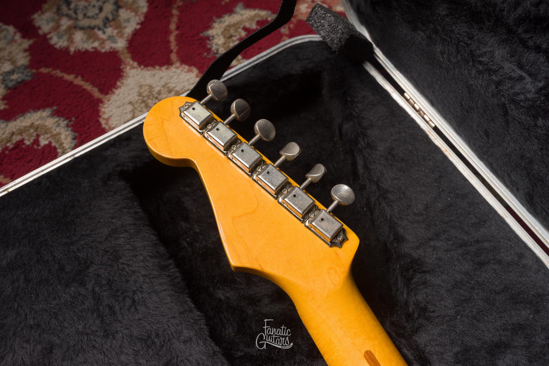 Fender Stratocaster Japan 2006 - Black #S062267 Second Hand