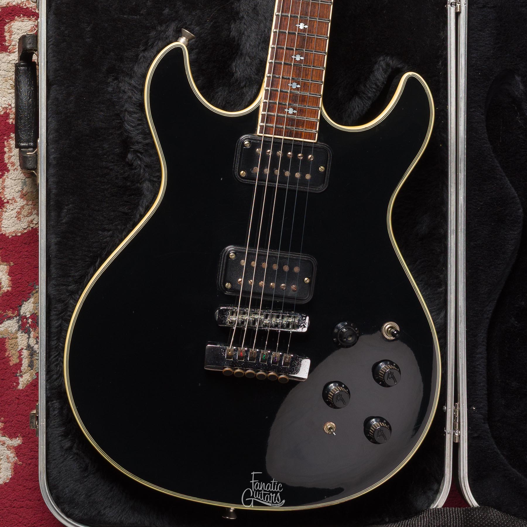 Fender Esprit Elite 1985 - Black #C003002 Second Hand