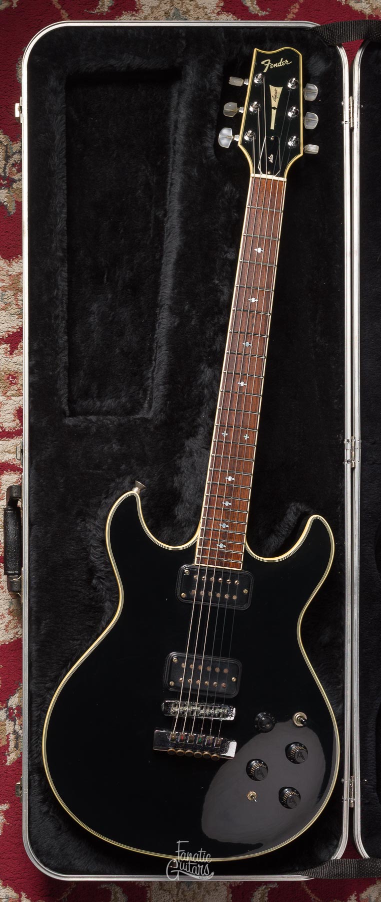 Fender Esprit Elite 1985 - Black #C003002 Second Hand