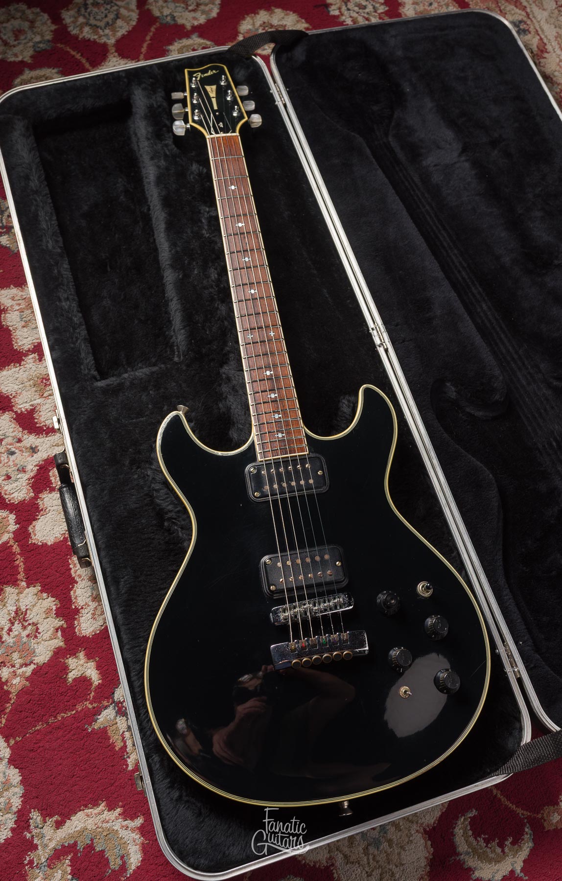 Fender Esprit Elite 1985 - Black #C003002 Second Hand