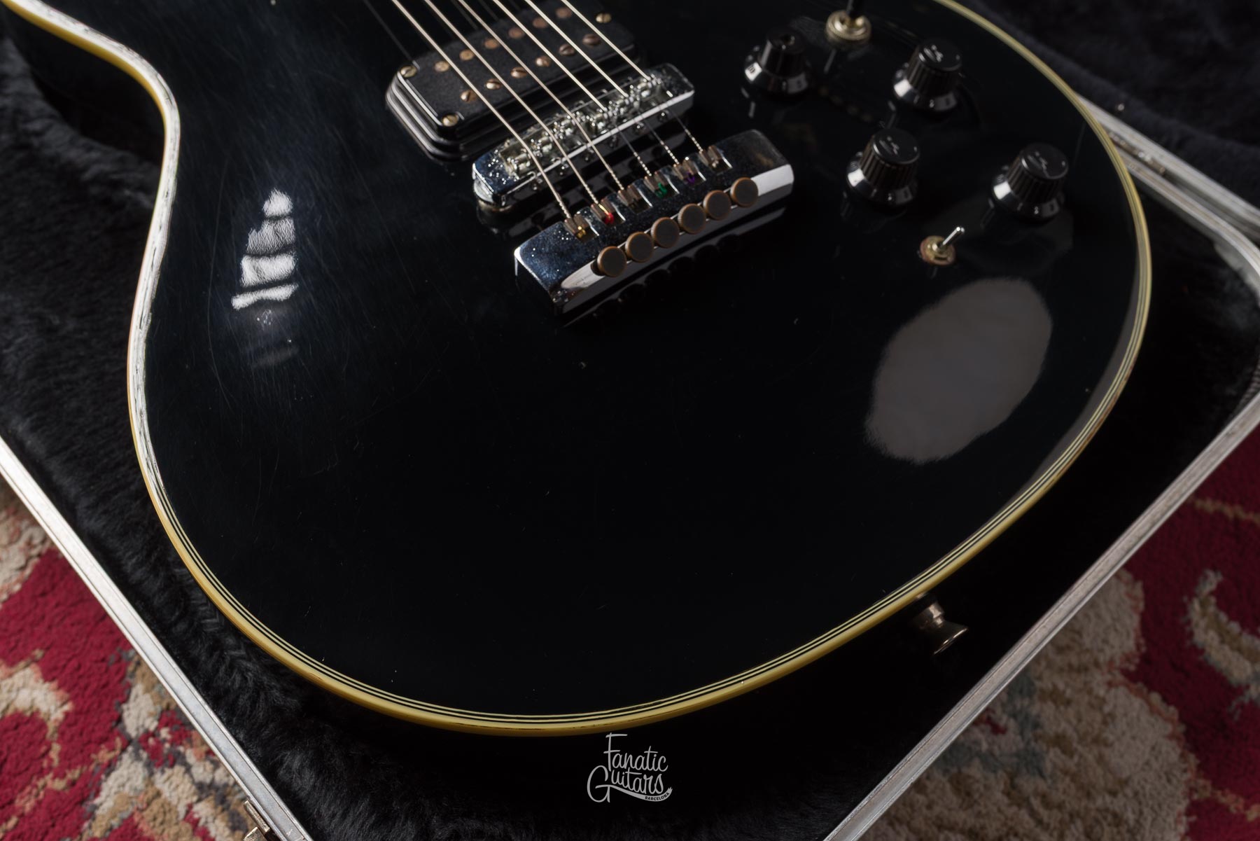 Fender Esprit Elite 1985 - Black #C003002 Second Hand
