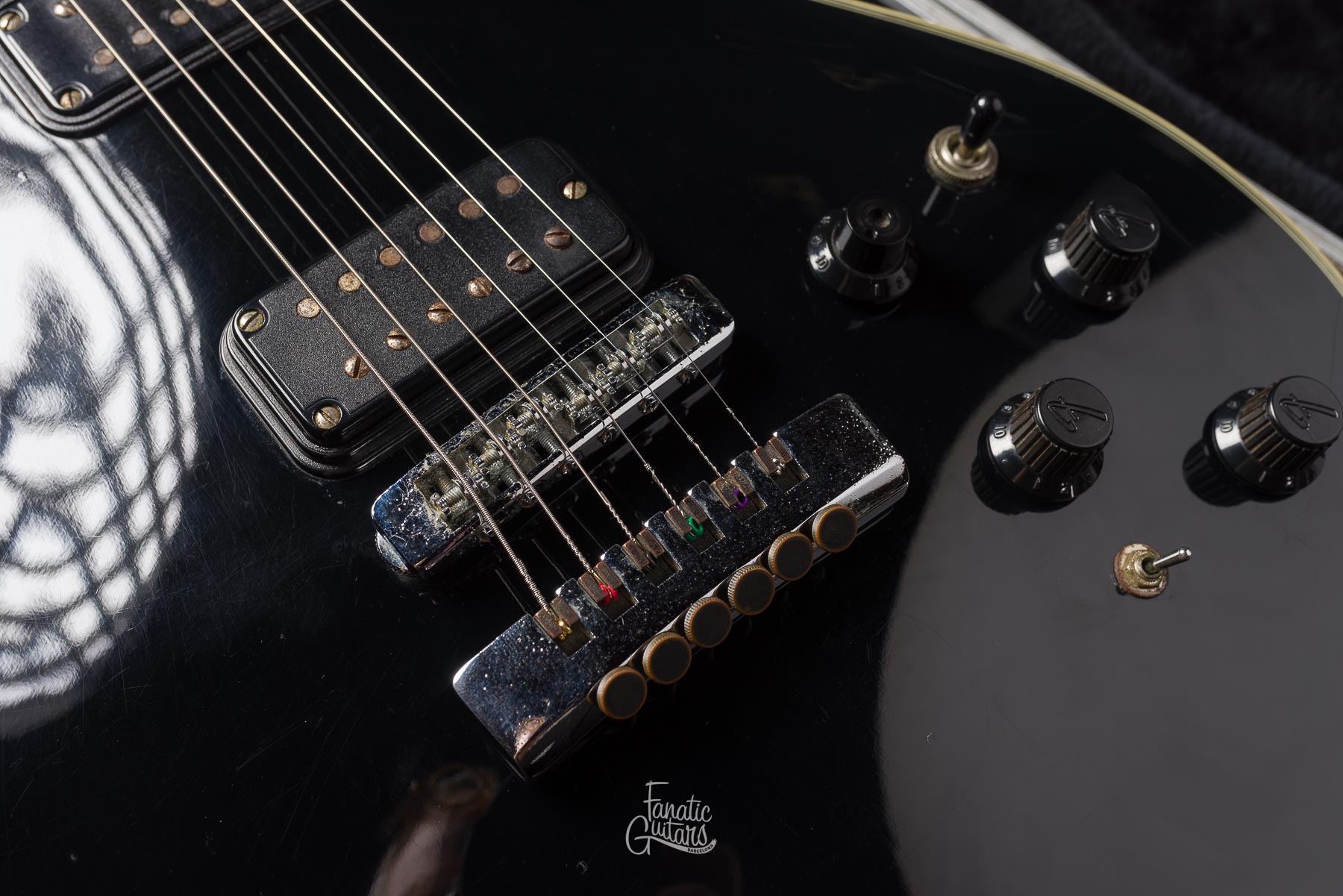 Fender Esprit Elite 1985 - Black #C003002 Second Hand