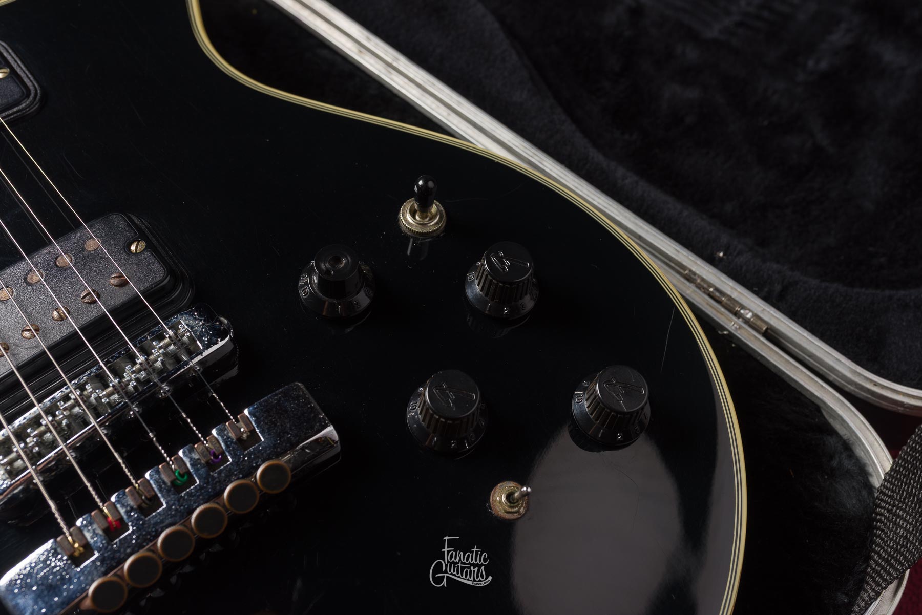 Fender Esprit Elite 1985 - Black #C003002 Second Hand