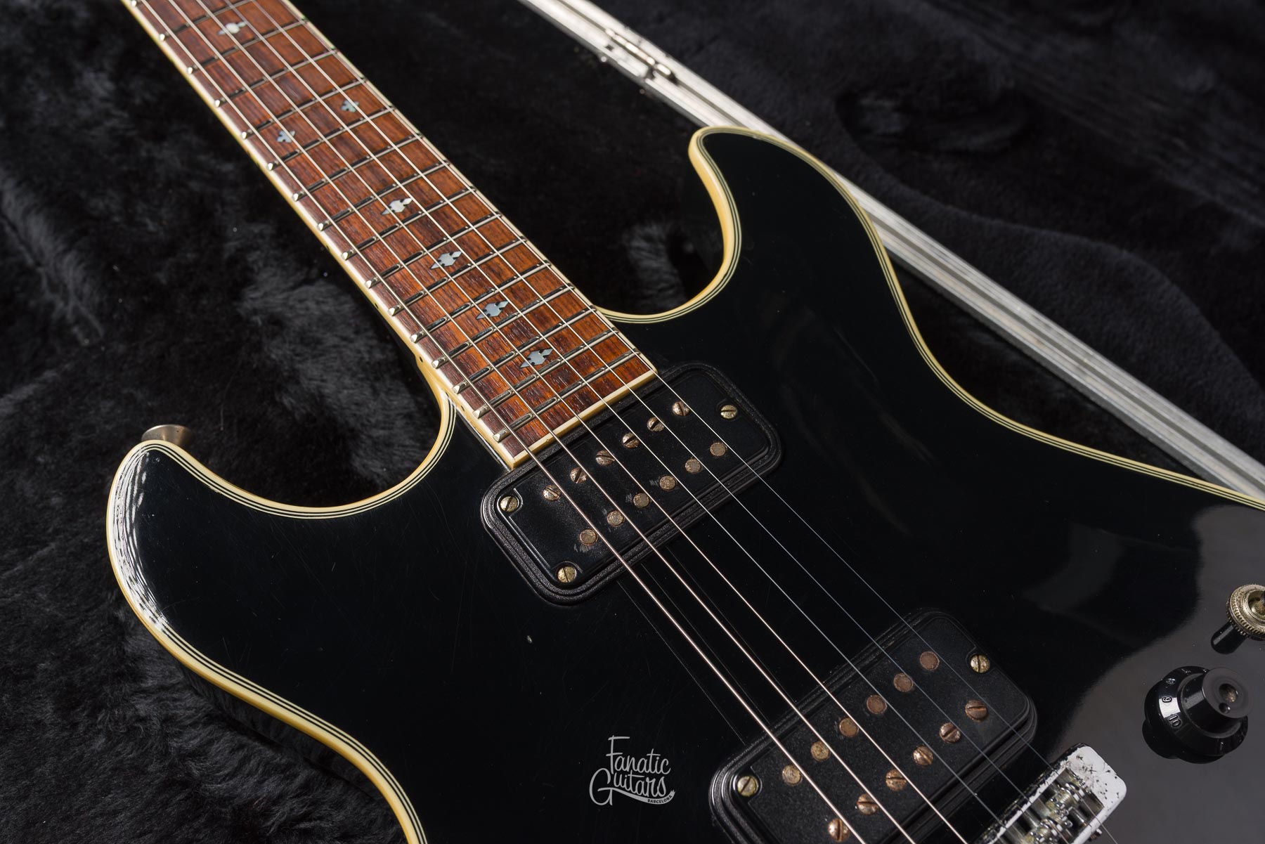 Fender Esprit Elite 1985 - Black #C003002 Second Hand