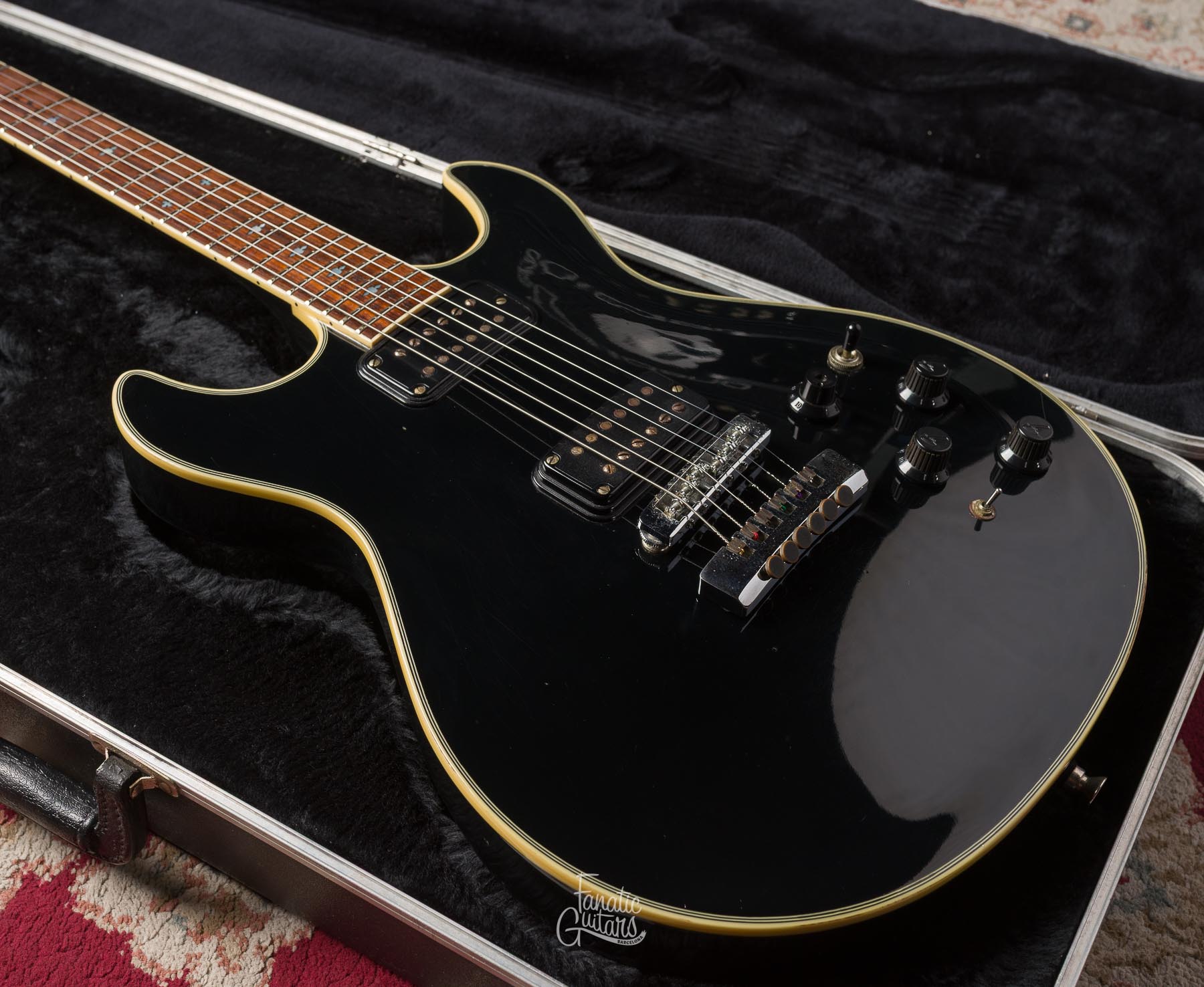 Fender Esprit Elite 1985 - Black #C003002 Second Hand