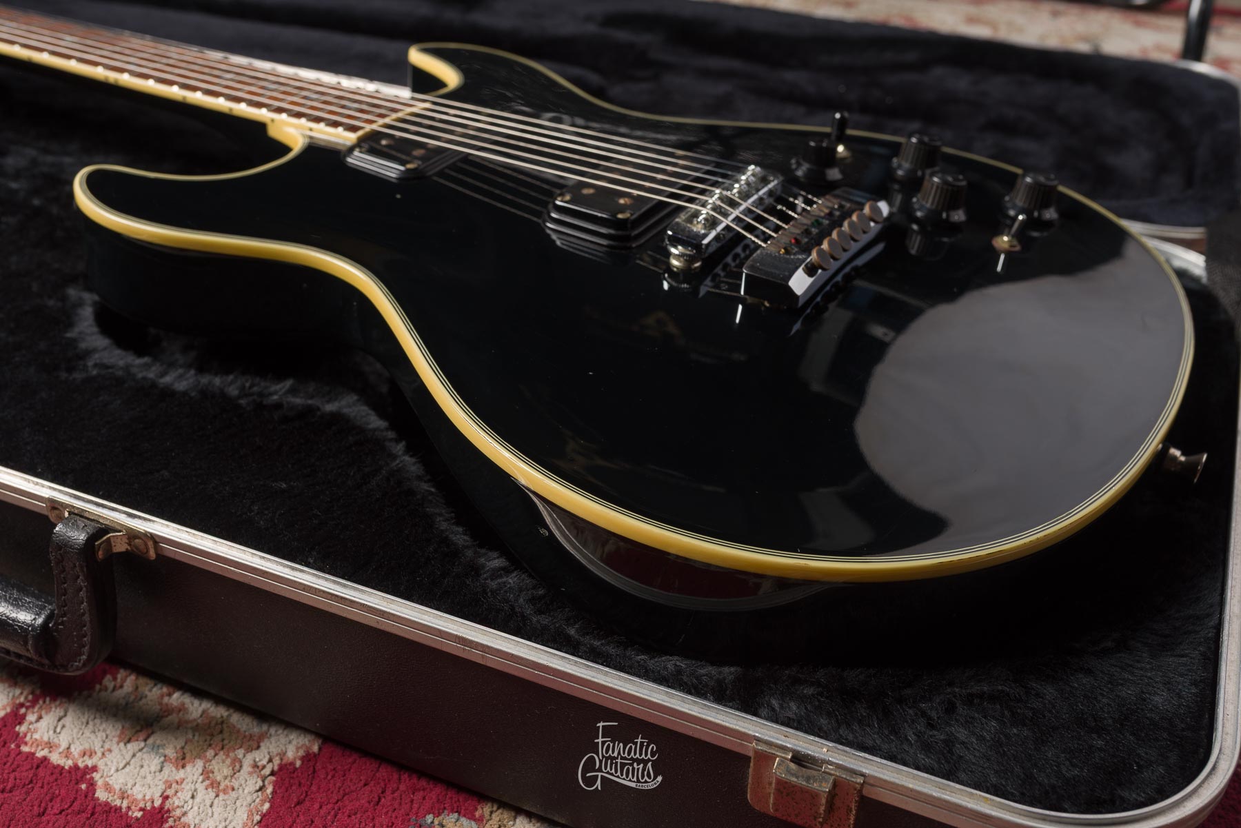 Fender Esprit Elite 1985 - Black #C003002 Second Hand