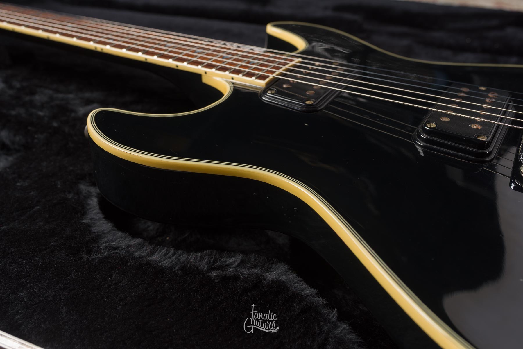 Fender Esprit Elite 1985 - Black #C003002 Second Hand