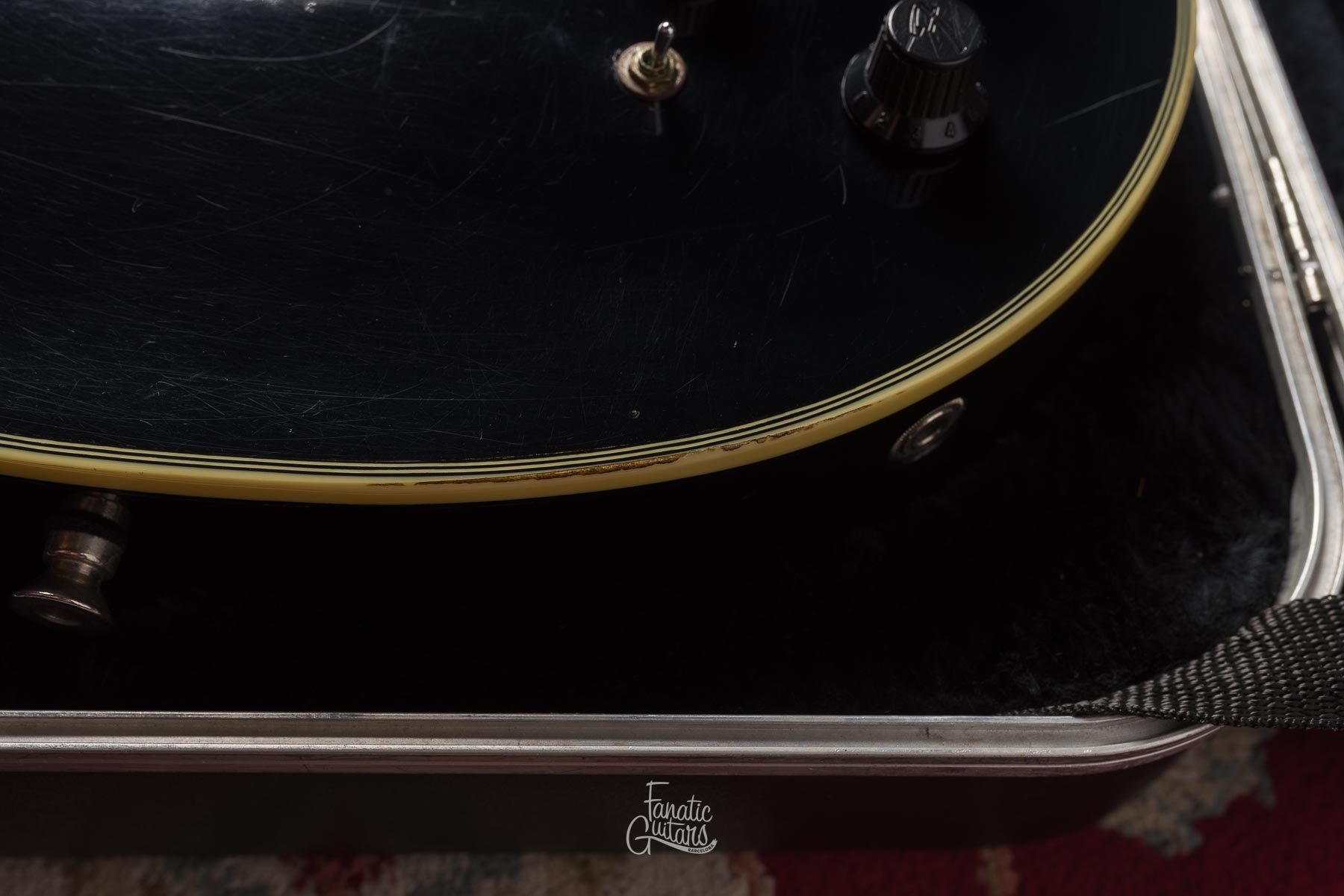 Fender Esprit Elite 1985 - Black #C003002 Second Hand