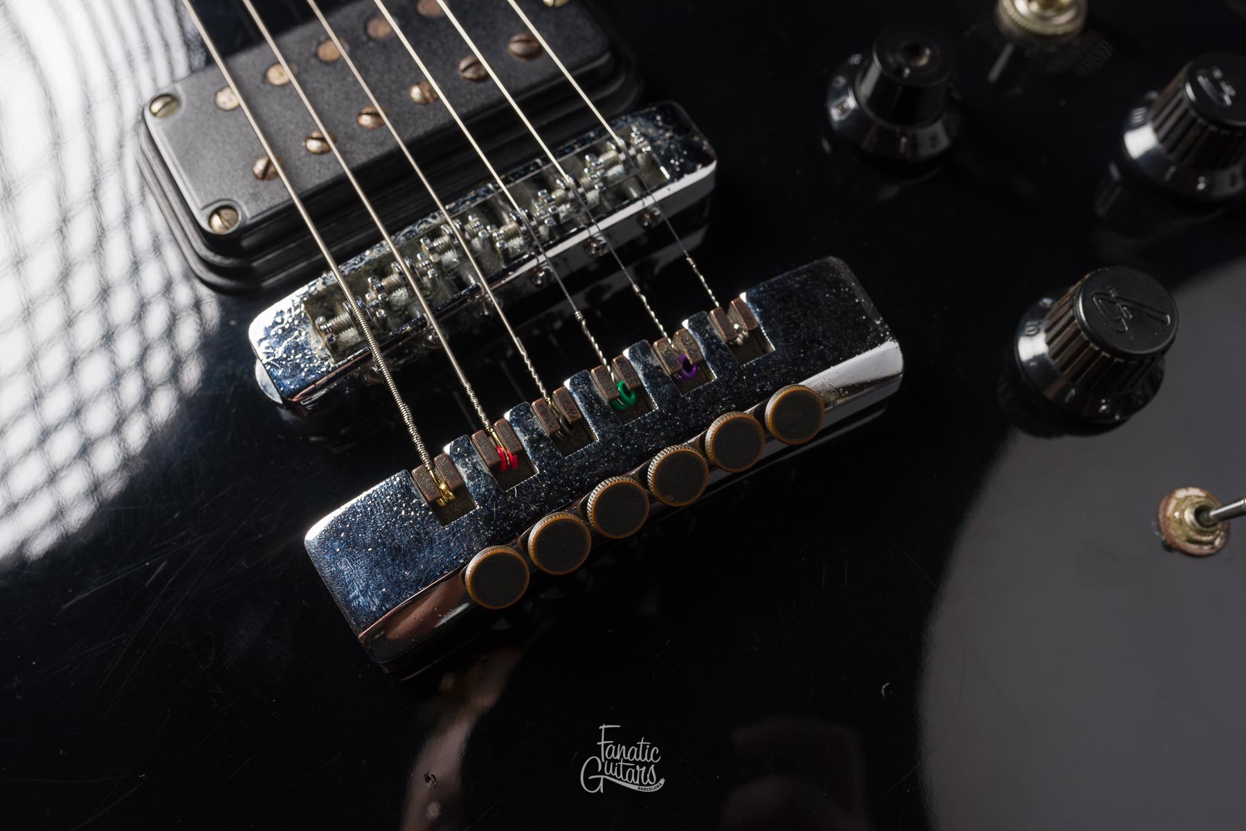 Fender Esprit Elite 1985 - Black #C003002 Second Hand