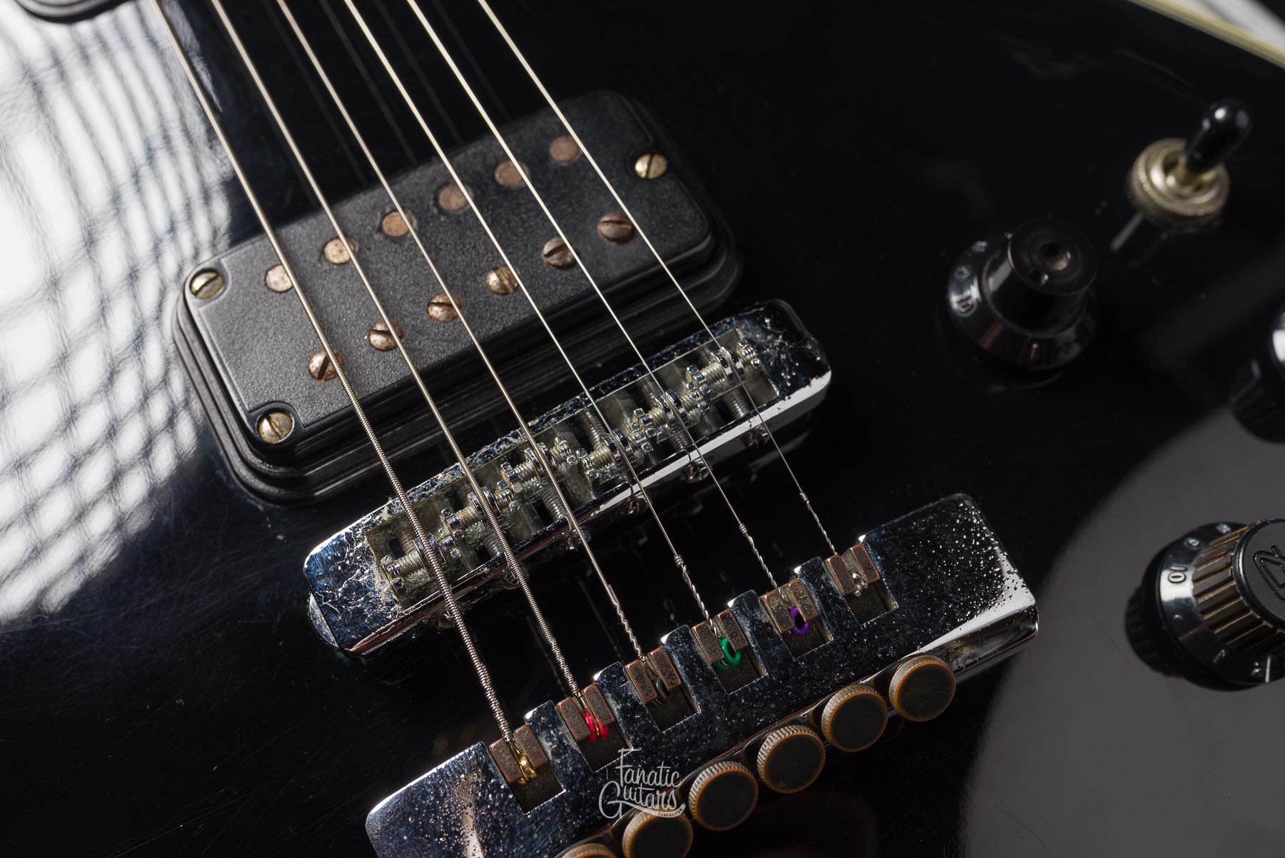 Fender Esprit Elite 1985 - Black #C003002 Second Hand