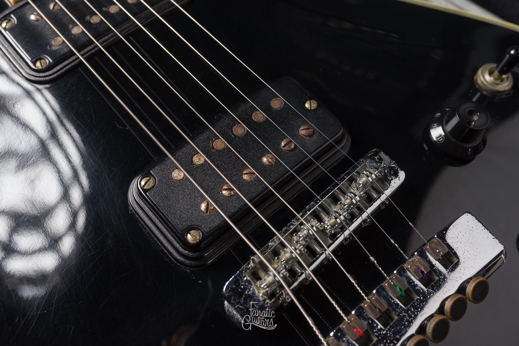 Fender Esprit Elite 1985 - Black #C003002 Second Hand