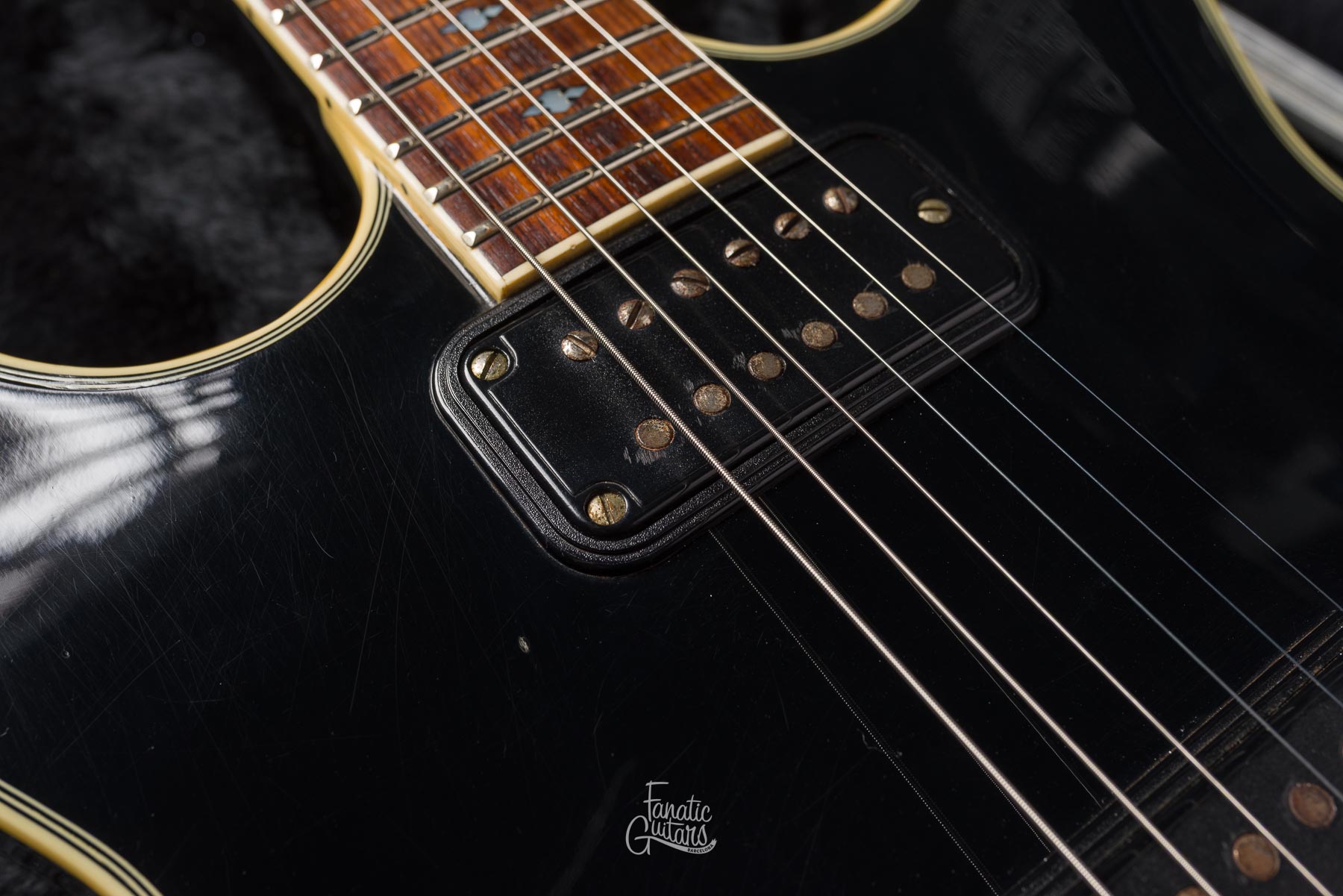 Fender Esprit Elite 1985 - Black #C003002 Second Hand