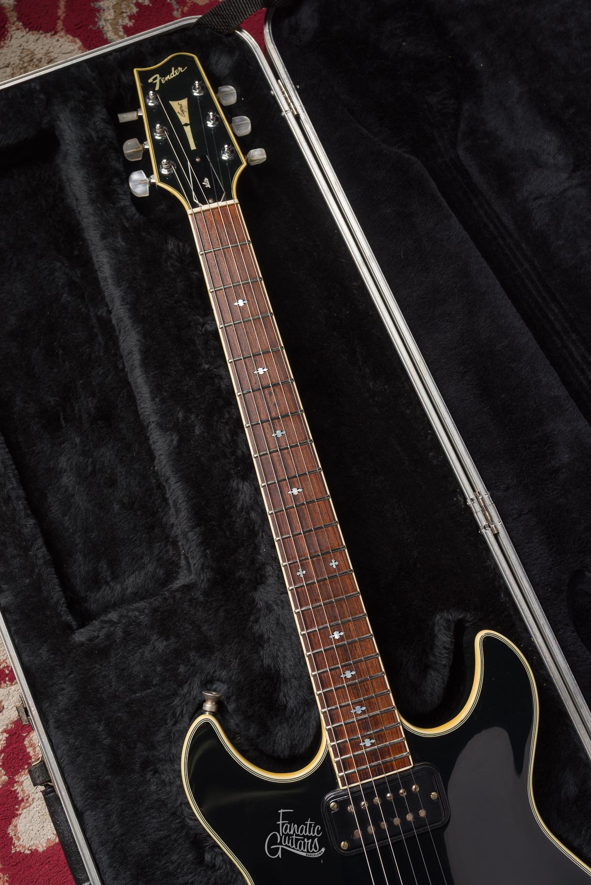 Fender Esprit Elite 1985 - Black #C003002 Second Hand
