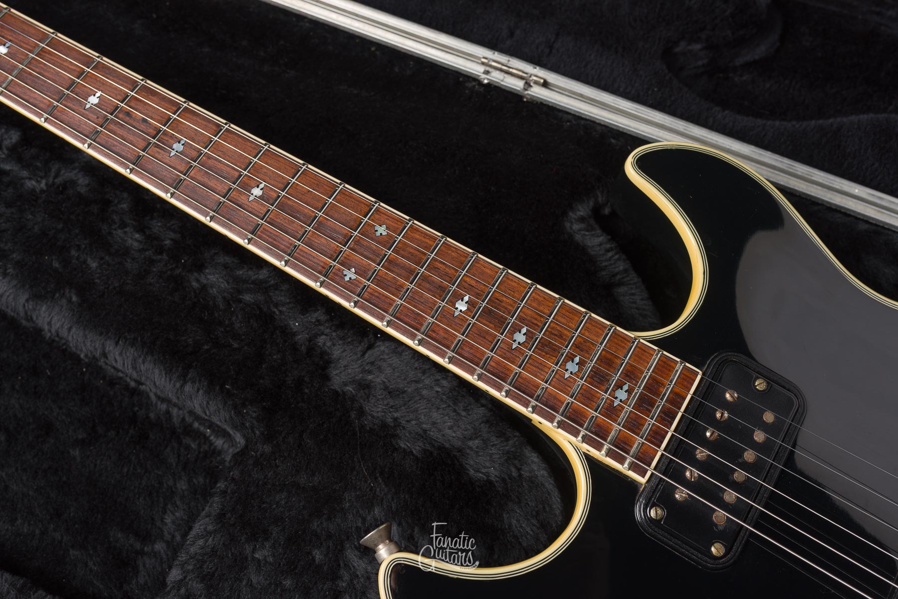 Fender Esprit Elite 1985 - Black #C003002 Second Hand