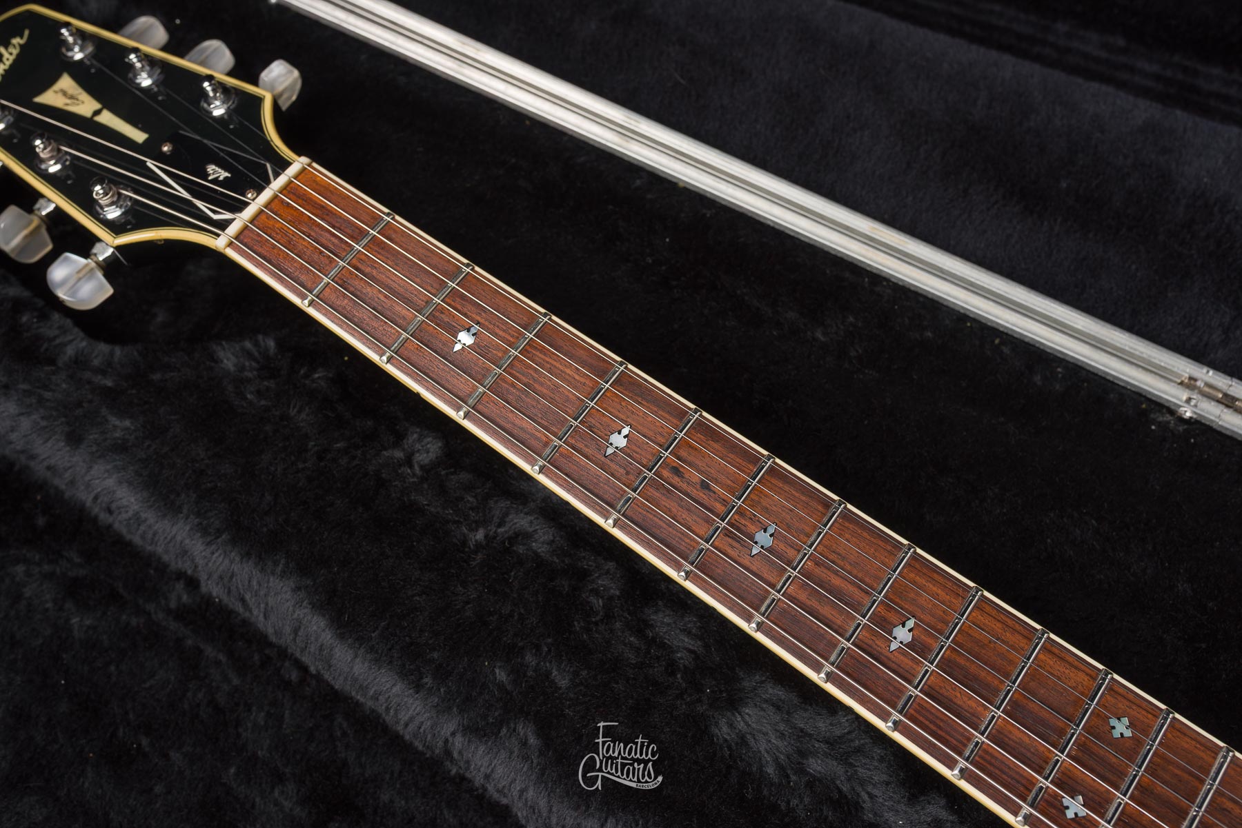 Fender Esprit Elite 1985 - Black #C003002 Second Hand