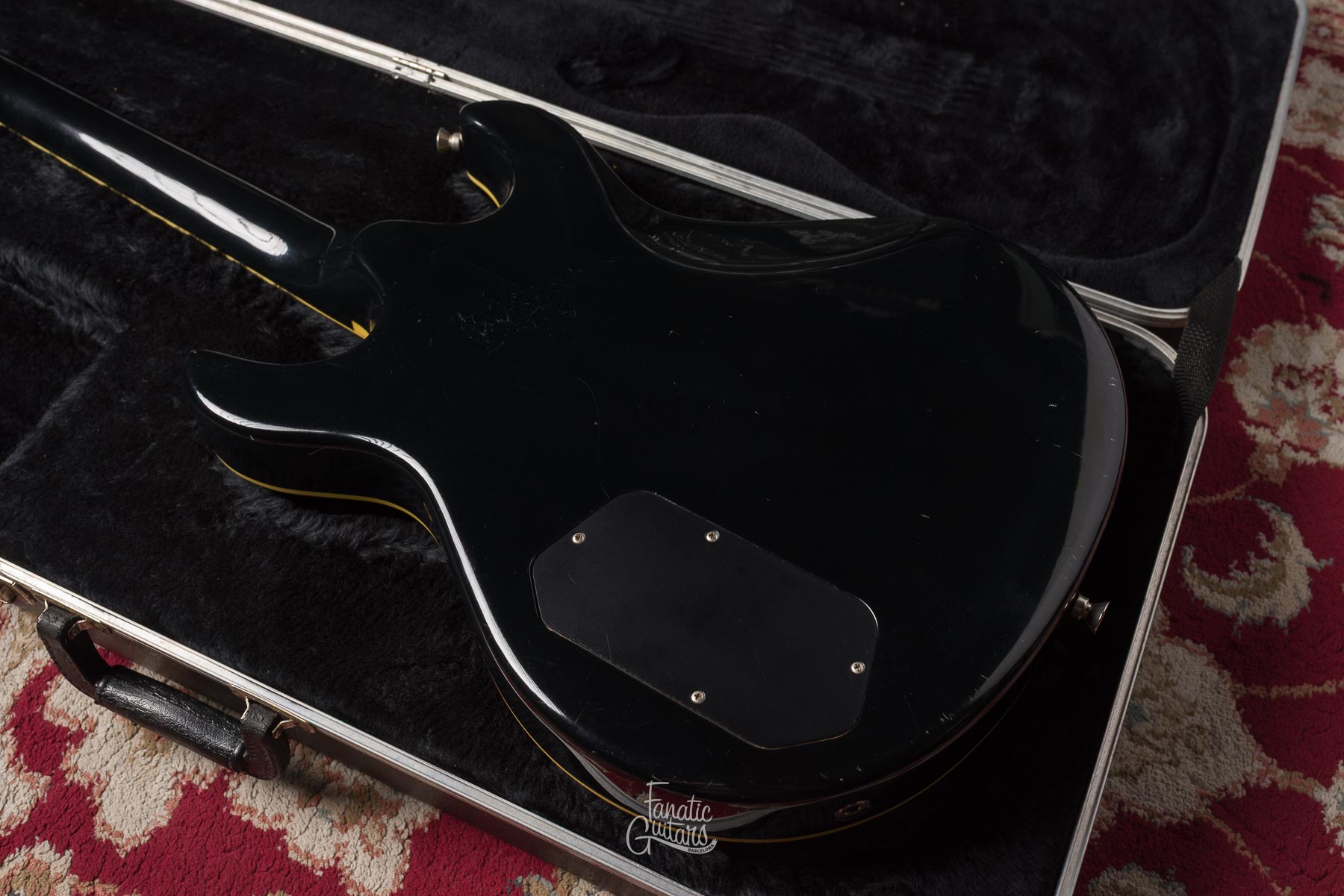 Fender Esprit Elite 1985 - Black #C003002 Second Hand