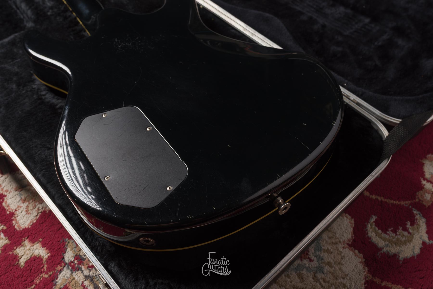 Fender Esprit Elite 1985 - Black #C003002 Second Hand