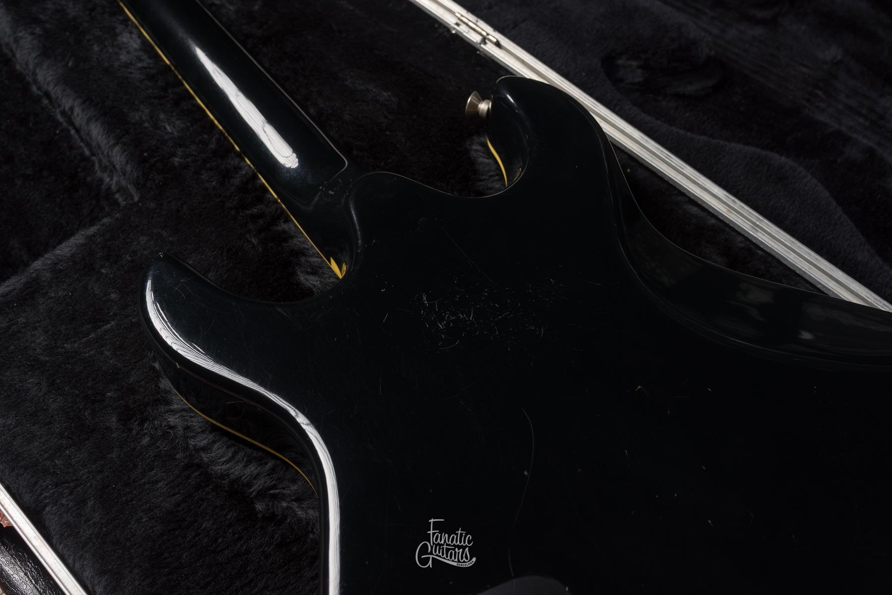 Fender Esprit Elite 1985 - Black #C003002 Second Hand