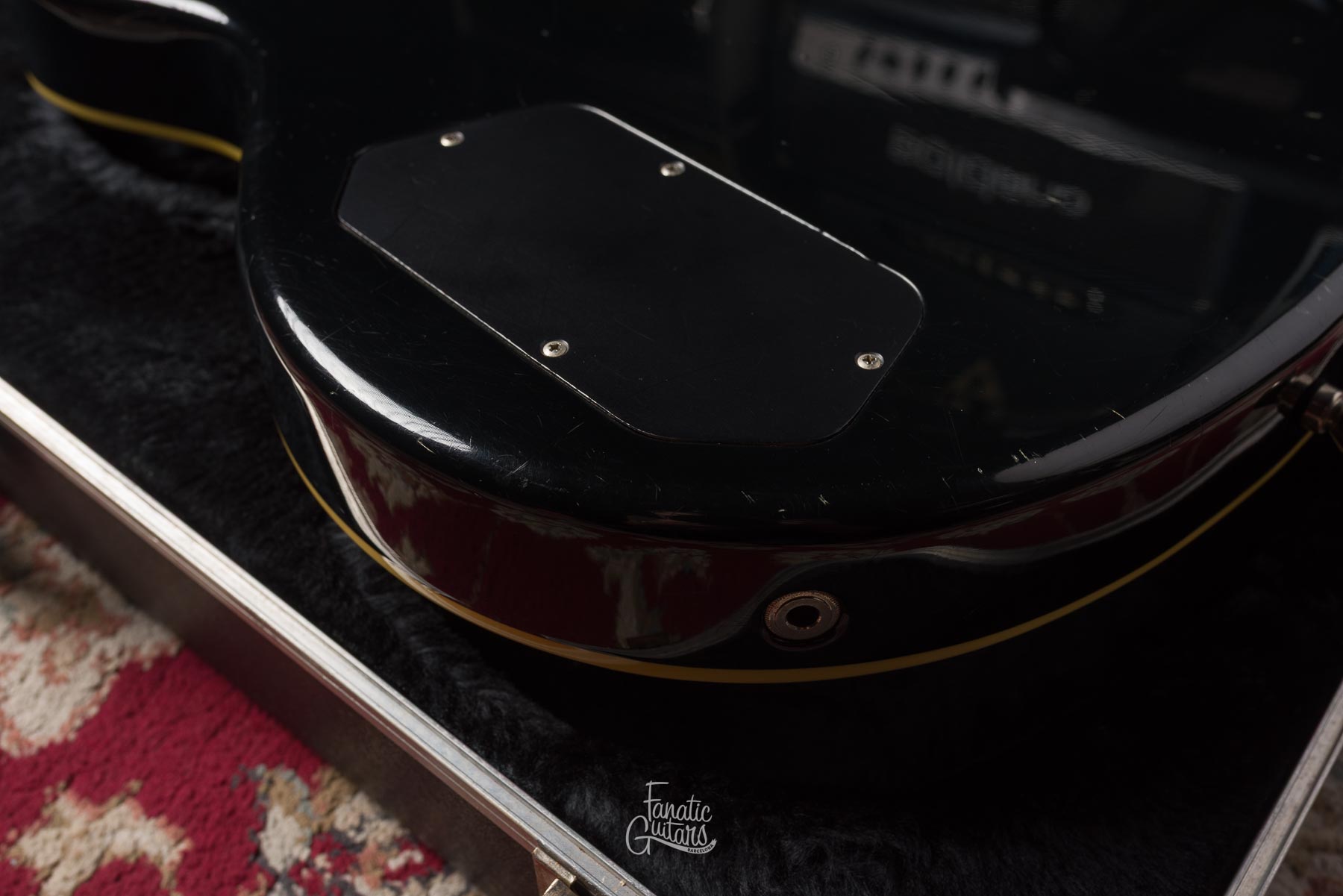 Fender Esprit Elite 1985 - Black #C003002 Second Hand