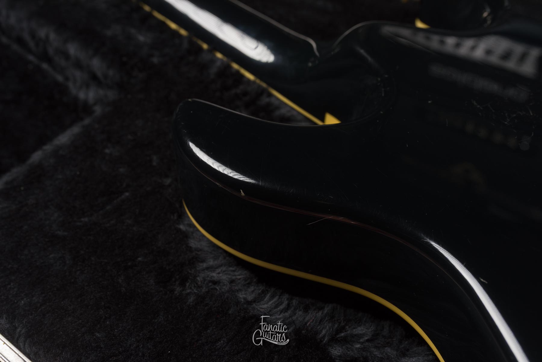 Fender Esprit Elite 1985 - Black #C003002 Second Hand