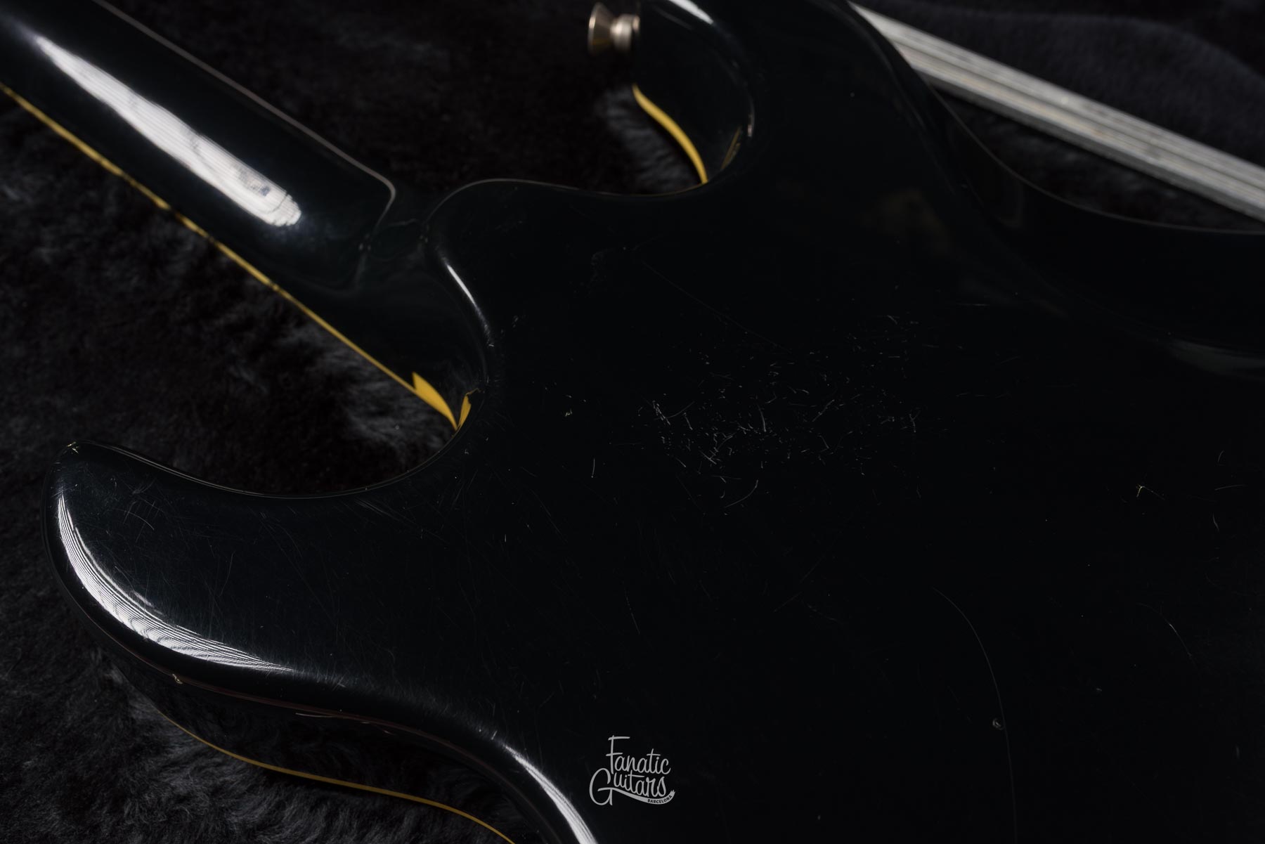 Fender Esprit Elite 1985 - Black #C003002 Second Hand