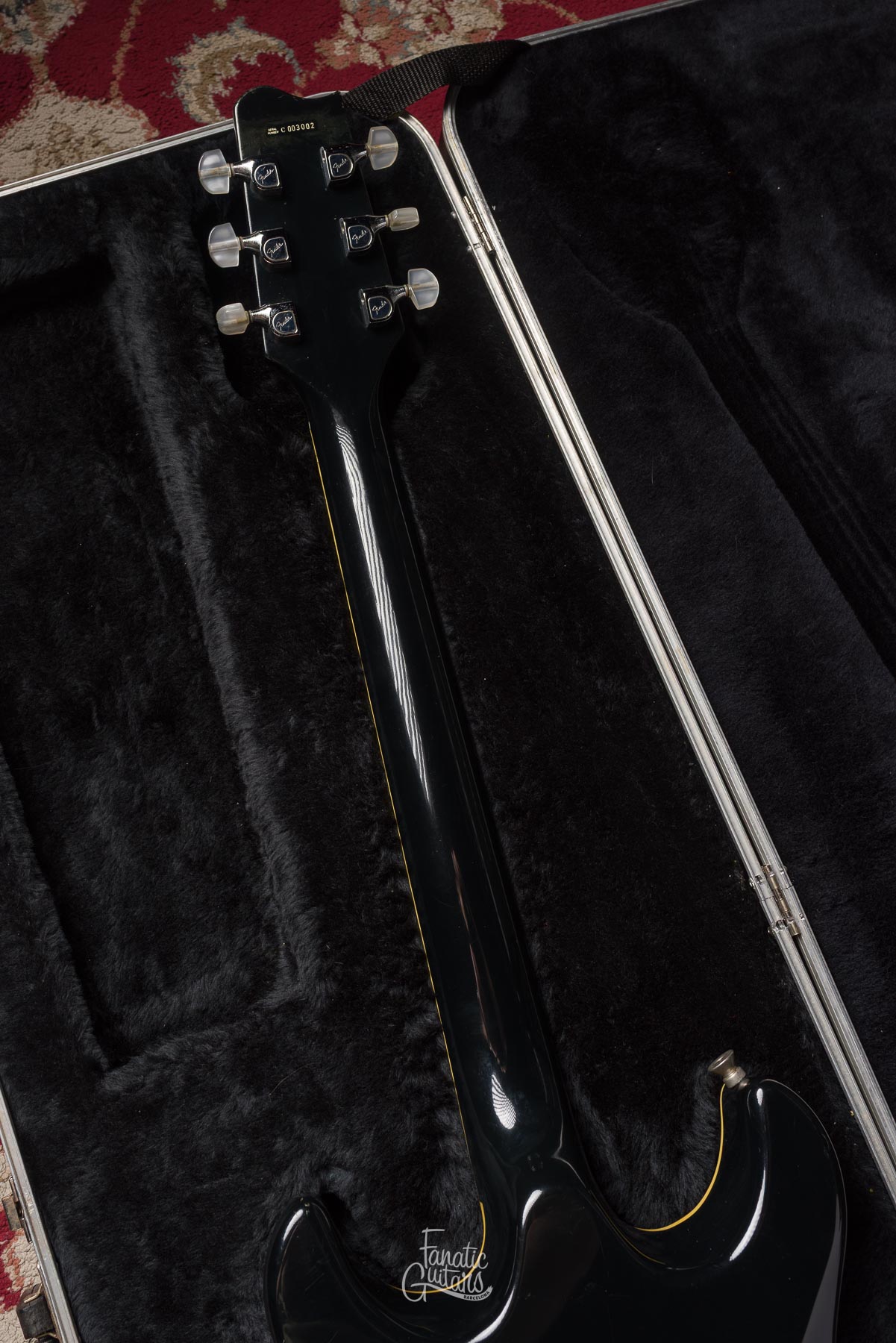 Fender Esprit Elite 1985 - Black #C003002 Second Hand