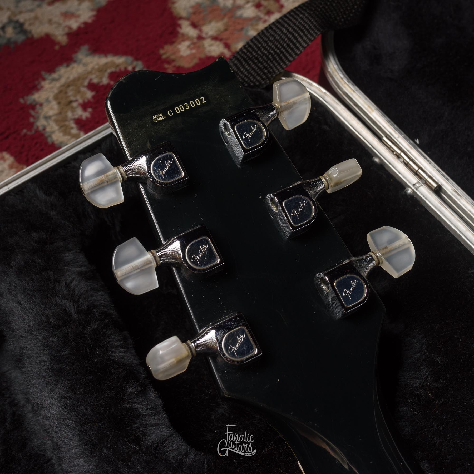 Fender Esprit Elite 1985 - Black #C003002 Second Hand