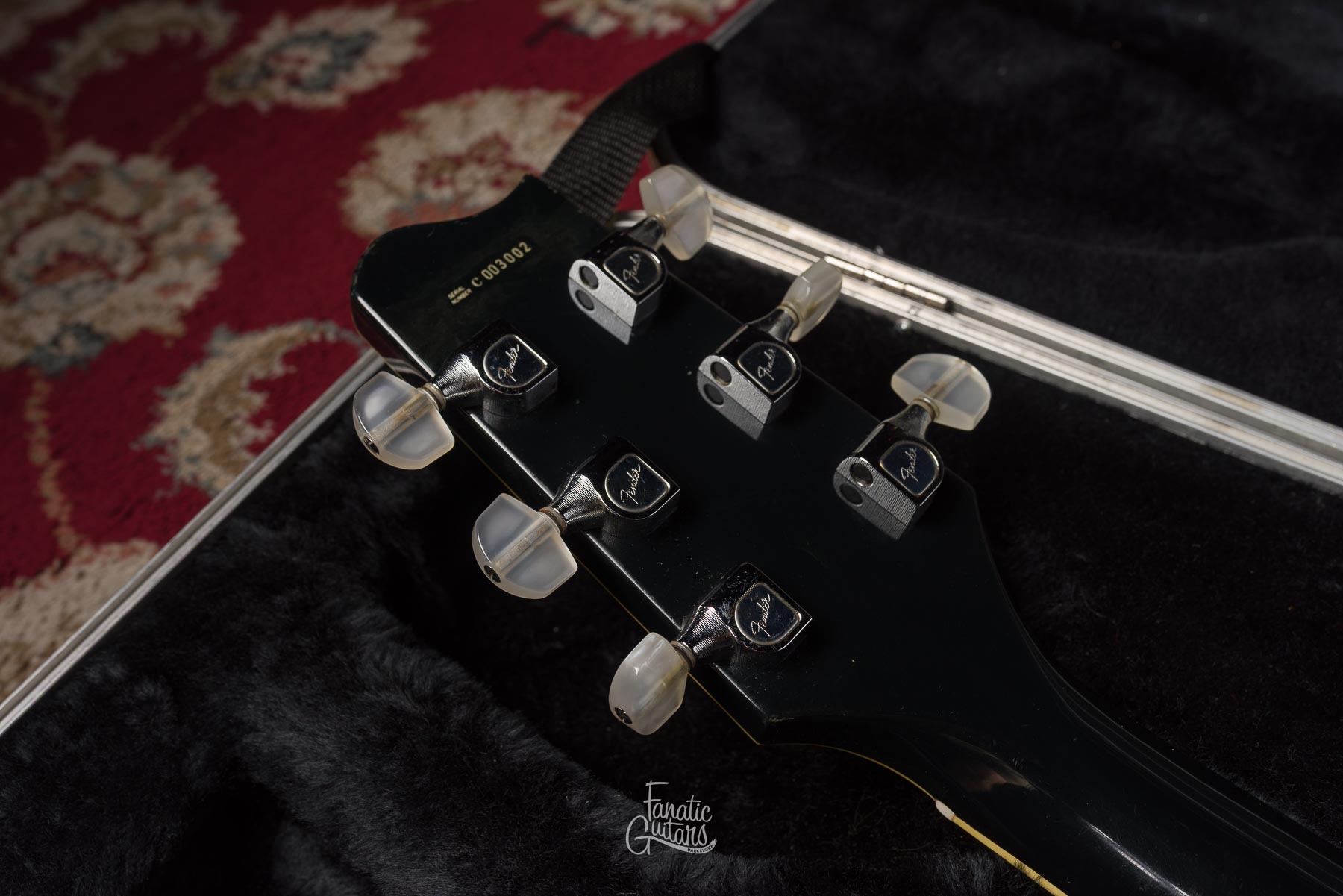 Fender Esprit Elite 1985 - Black #C003002 Second Hand