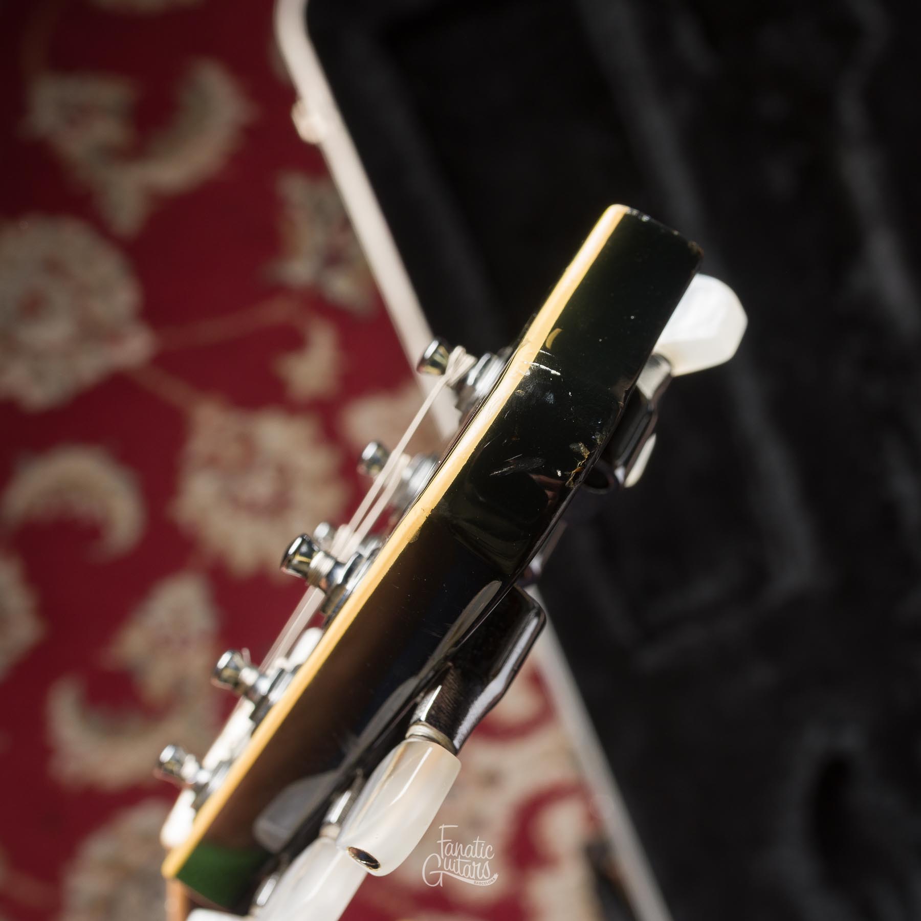 Fender Esprit Elite 1985 - Black #C003002 Second Hand