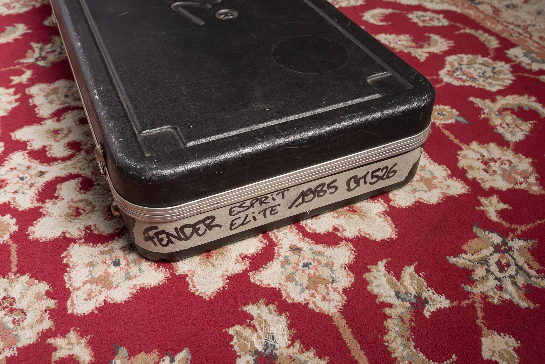 Fender Esprit Elite 1985 - Black #C003002 Second Hand