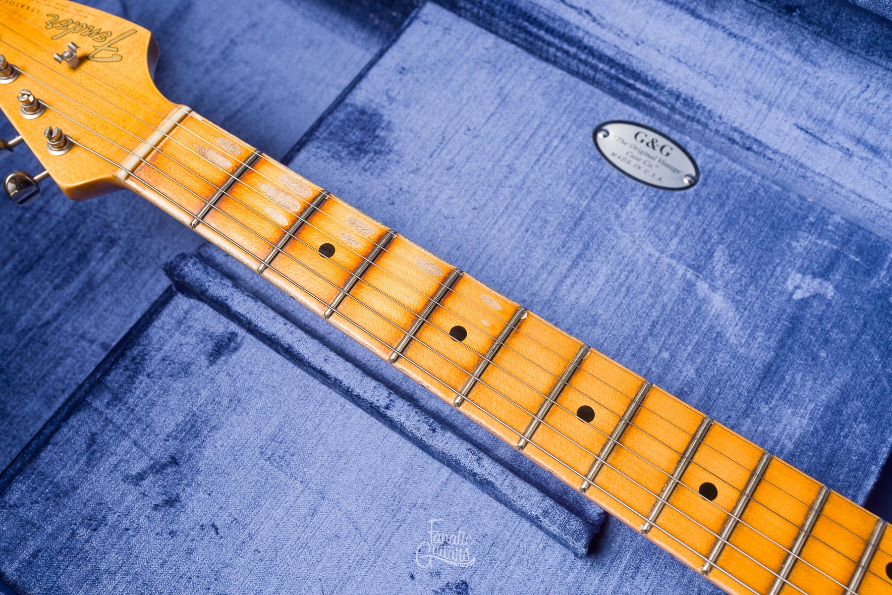 Fender Custom Shop LTD 69 Stratocaster Journeyman Relic - Olympic White #CZ563780 Second Hand