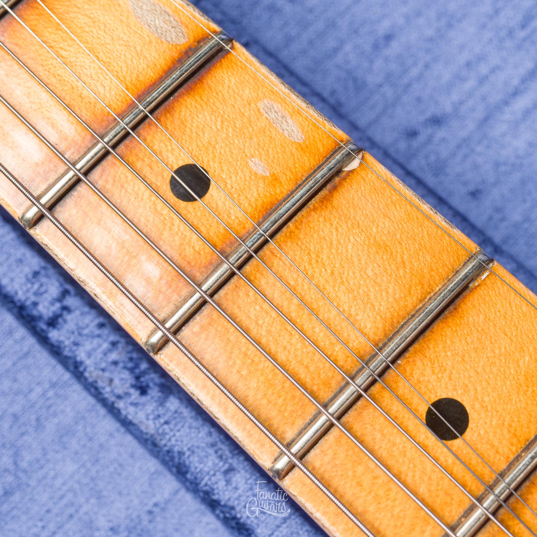 Fender Custom Shop LTD 69 Stratocaster Journeyman Relic - Olympic White #CZ563780 Second Hand