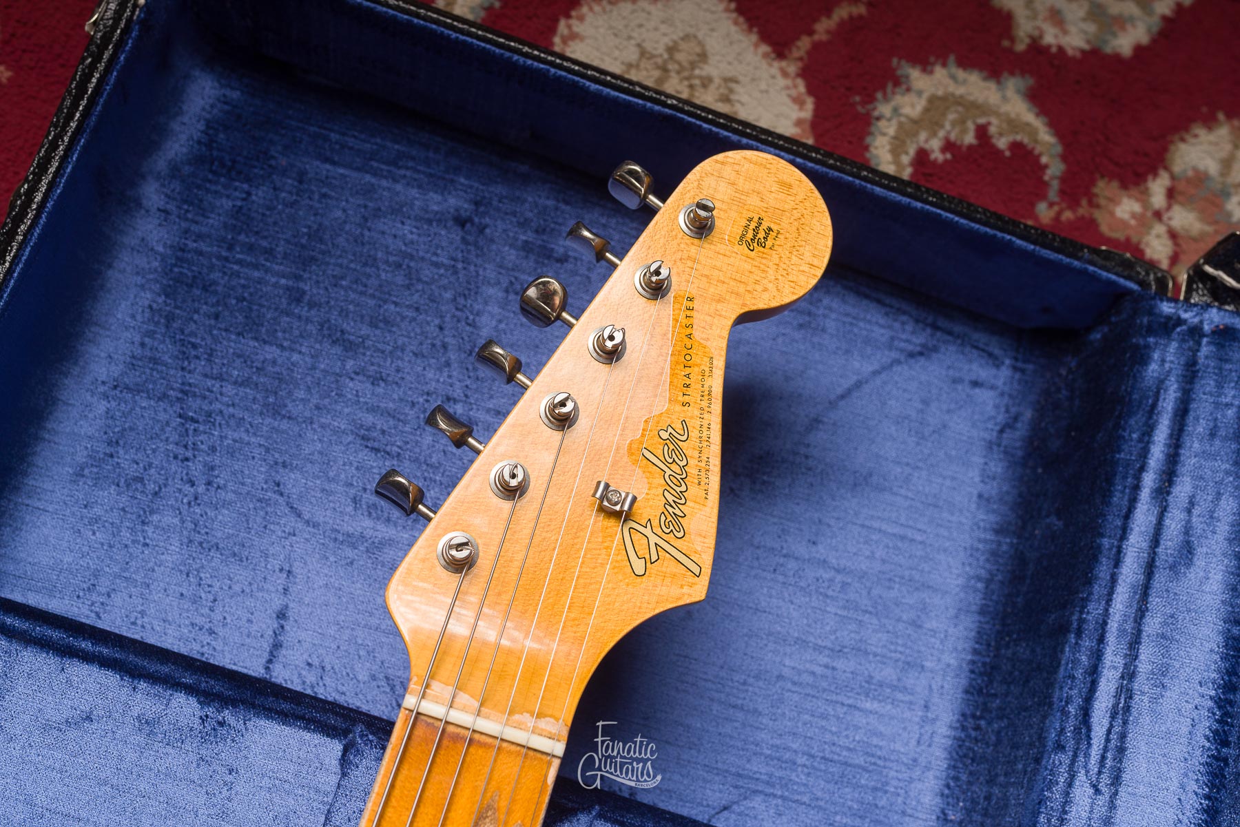 Fender Custom Shop LTD 69 Stratocaster Journeyman Relic - Olympic White #CZ563780 Second Hand