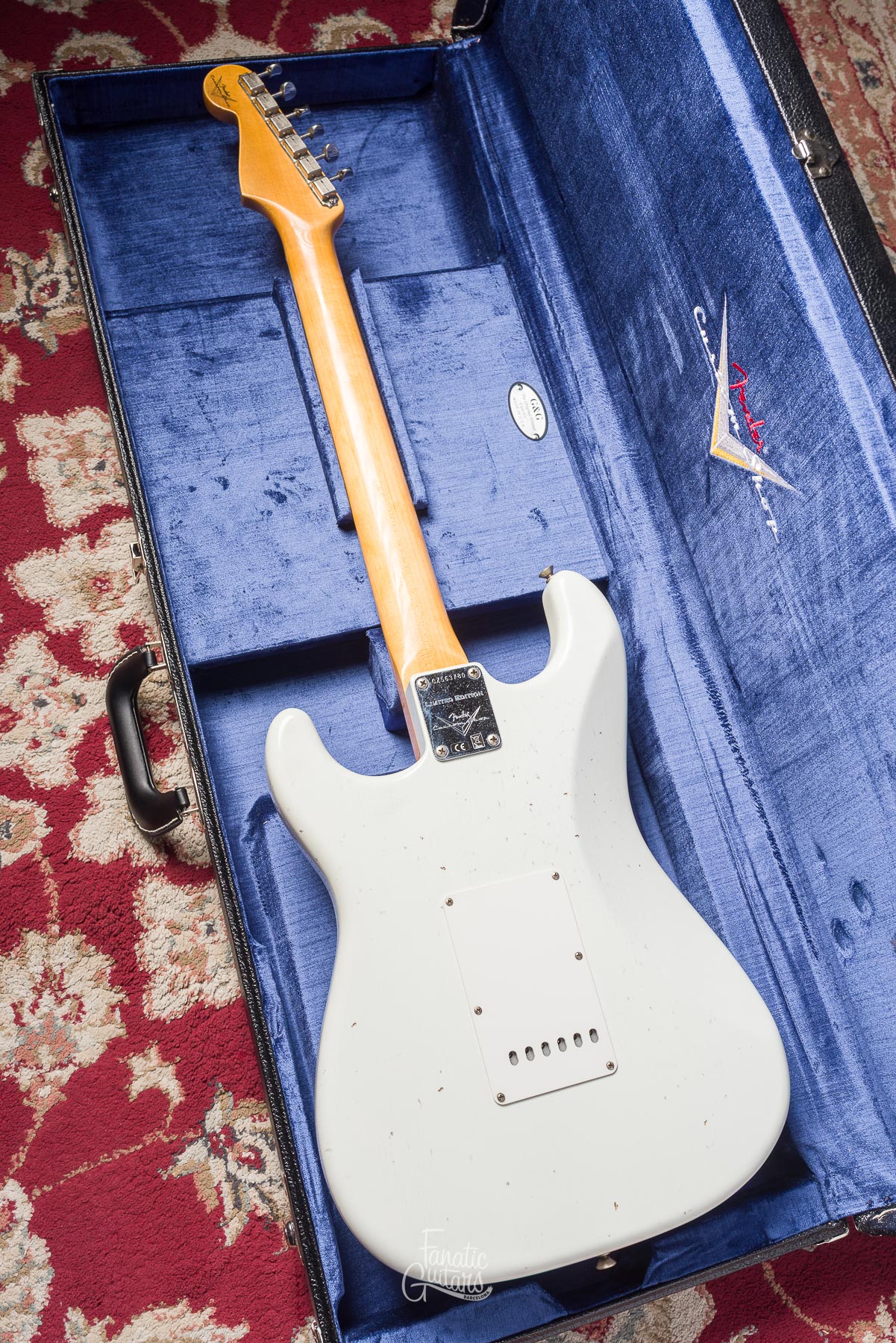 Fender Custom Shop LTD 69 Stratocaster Journeyman Relic - Olympic White #CZ563780 Second Hand