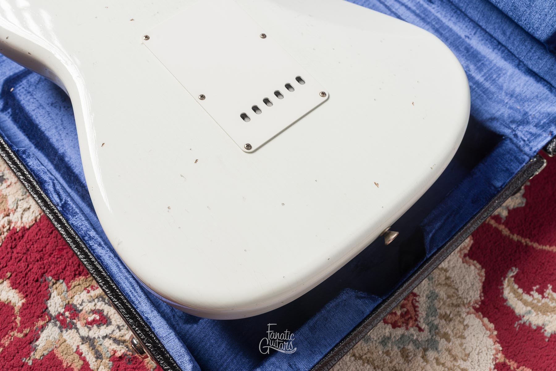 Fender Custom Shop LTD 69 Stratocaster Journeyman Relic - Olympic White #CZ563780 Second Hand