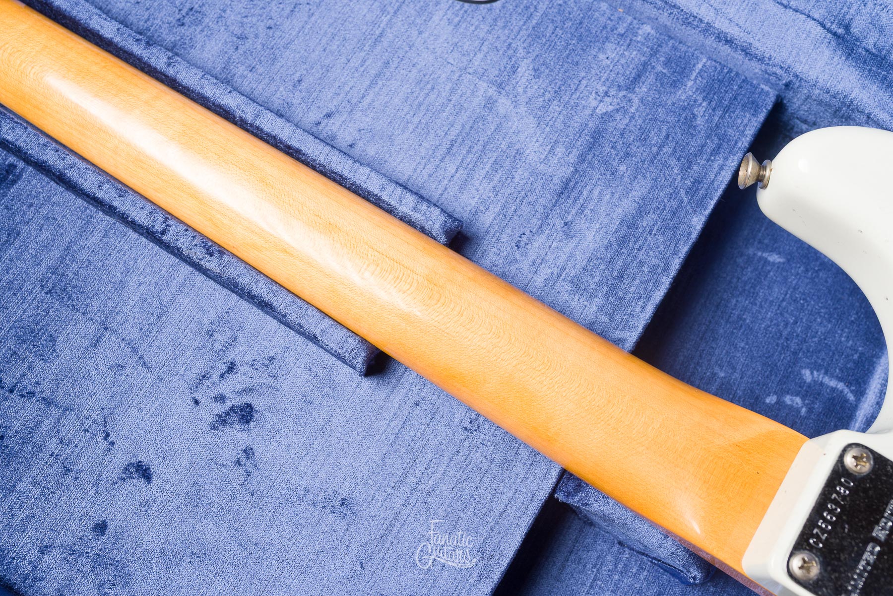 Fender Custom Shop LTD 69 Stratocaster Journeyman Relic - Olympic White #CZ563780 Second Hand