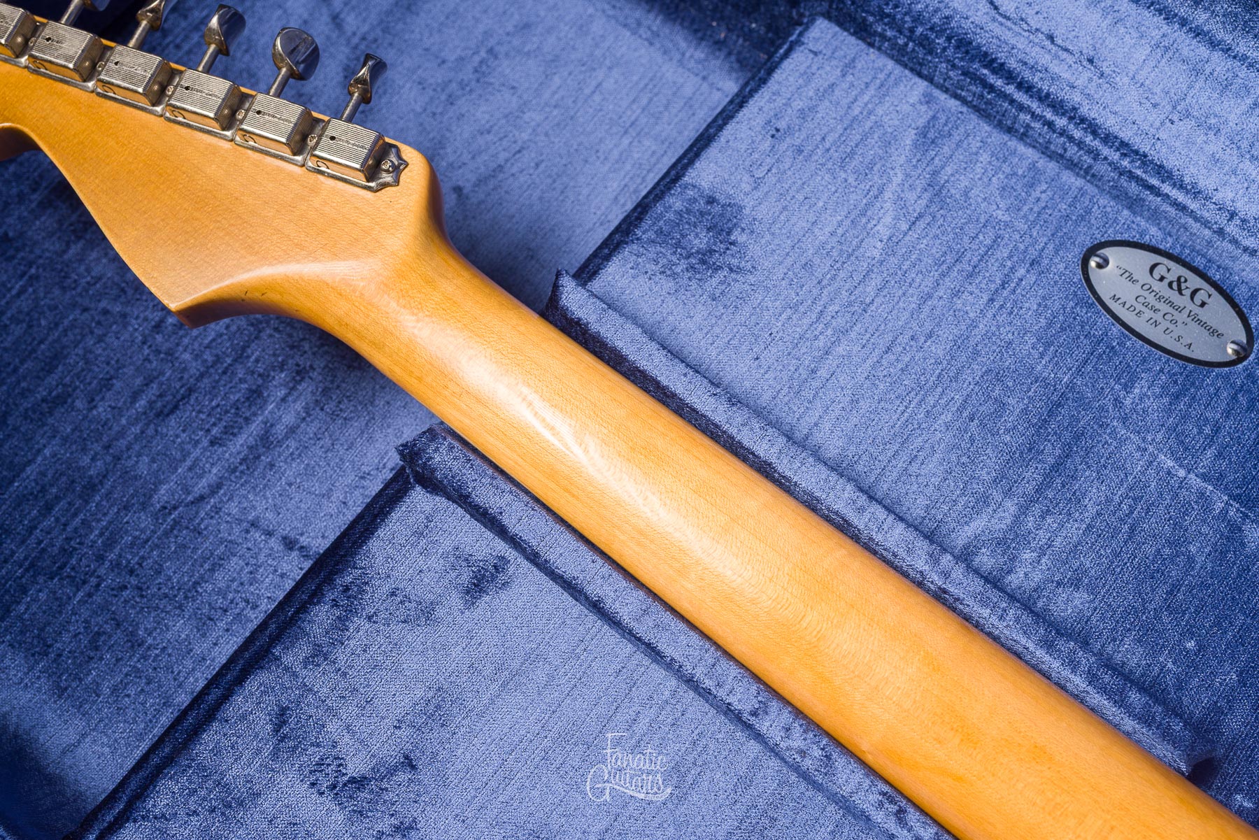 Fender Custom Shop LTD 69 Stratocaster Journeyman Relic - Olympic White #CZ563780 Second Hand