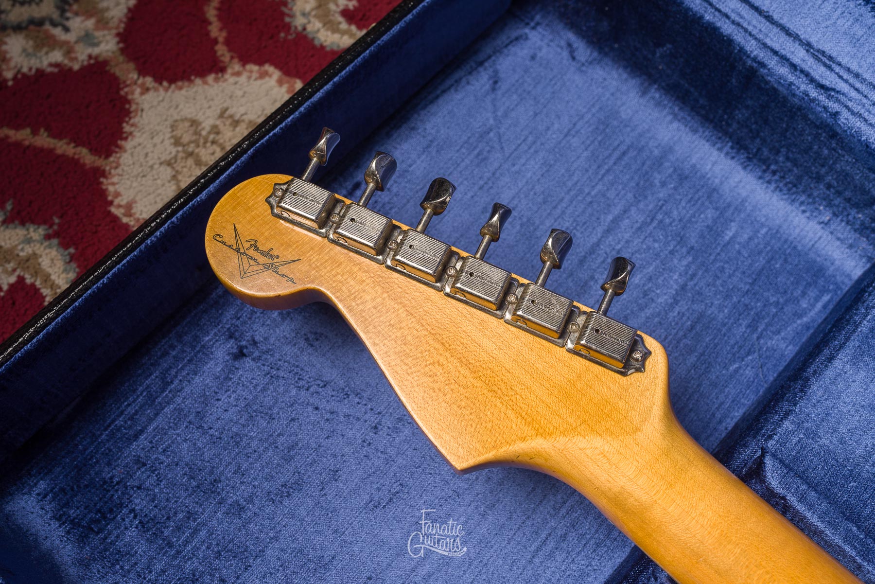 Fender Custom Shop LTD 69 Stratocaster Journeyman Relic - Olympic White #CZ563780 Second Hand