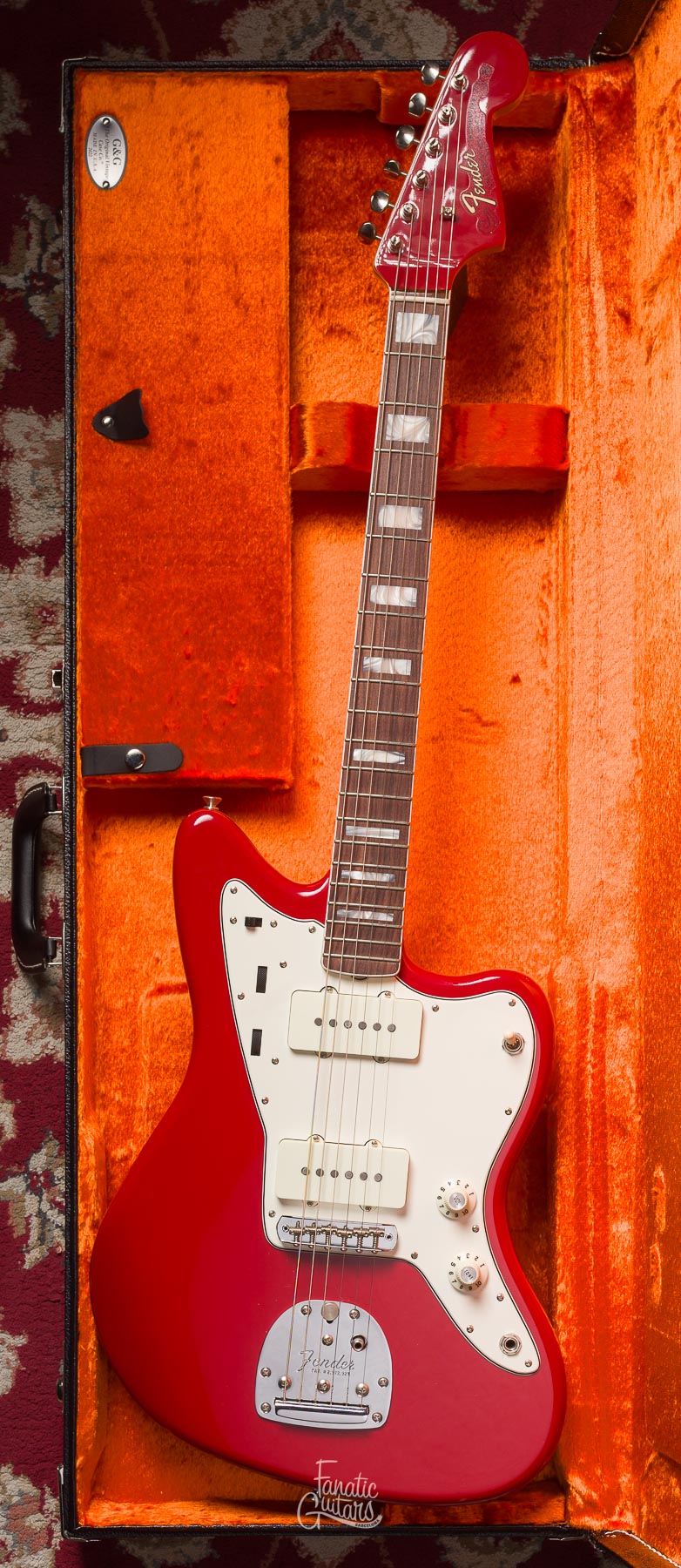 Fender American Vintage II 1966 Jazzmaster - Dakota Red Segunda Mano
