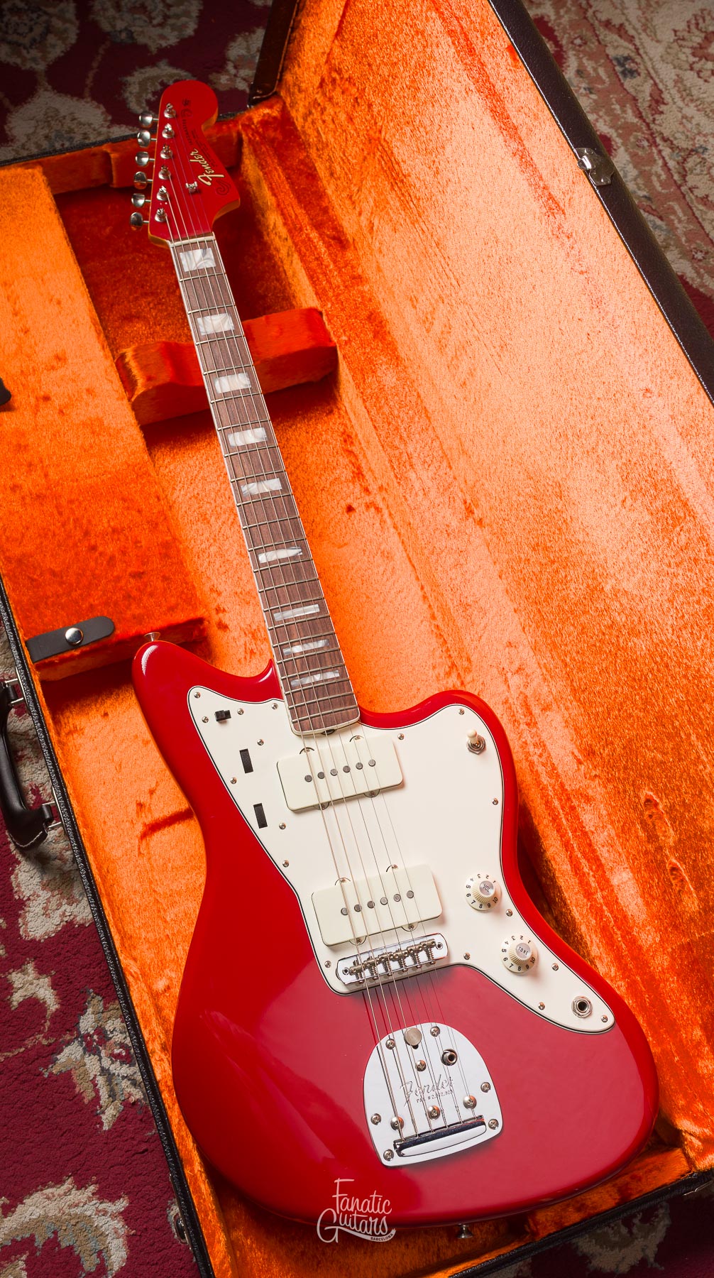 Fender American Vintage II 1966 Jazzmaster - Dakota Red Segunda Mano