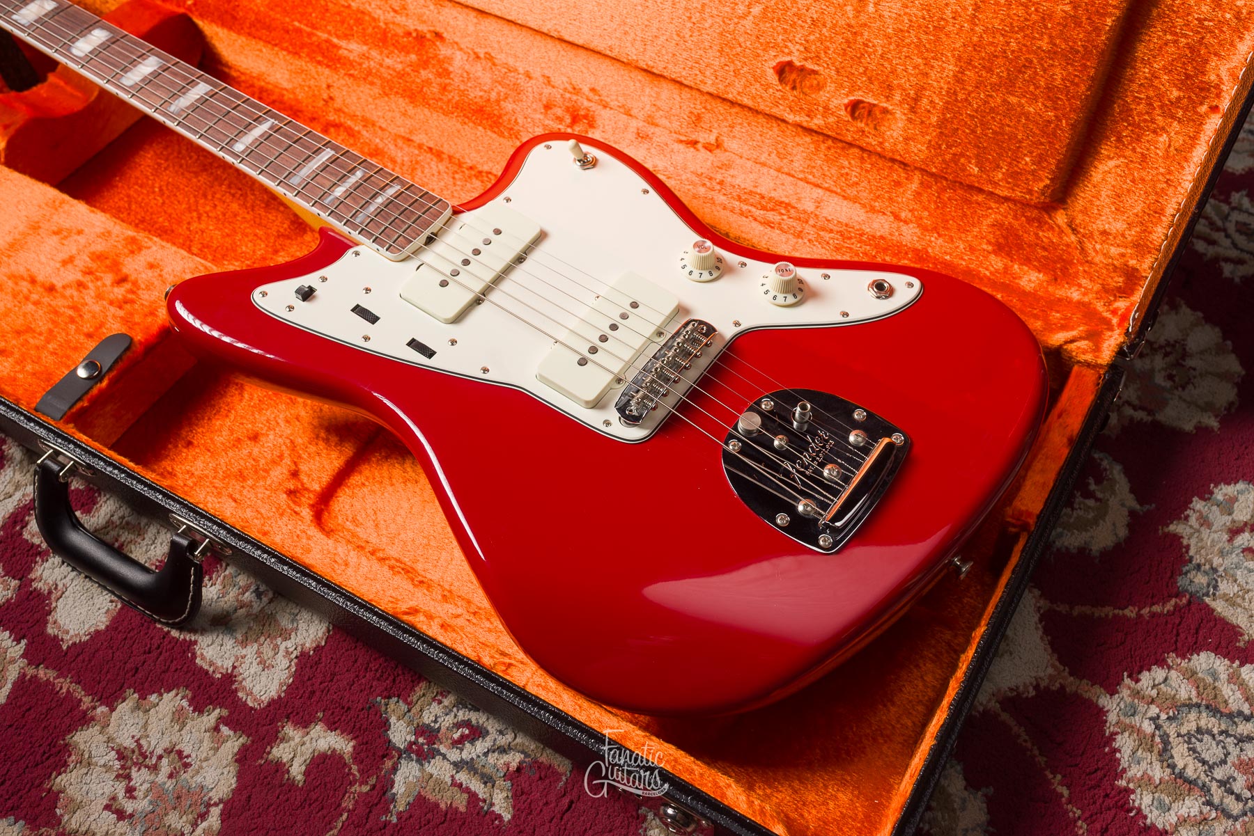 Fender American Vintage II 1966 Jazzmaster - Dakota Red Segunda Mano