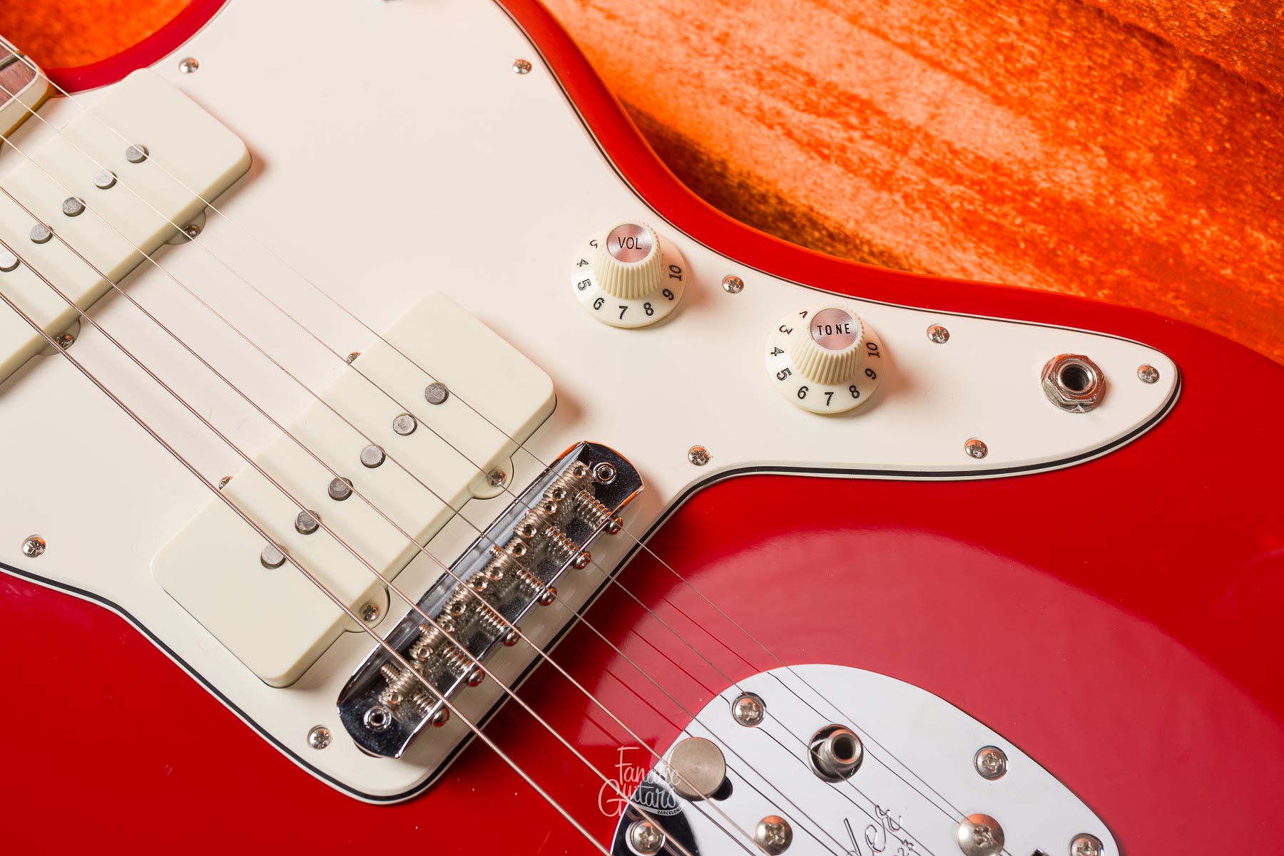 Fender American Vintage II 1966 Jazzmaster - Dakota Red Segunda Mano