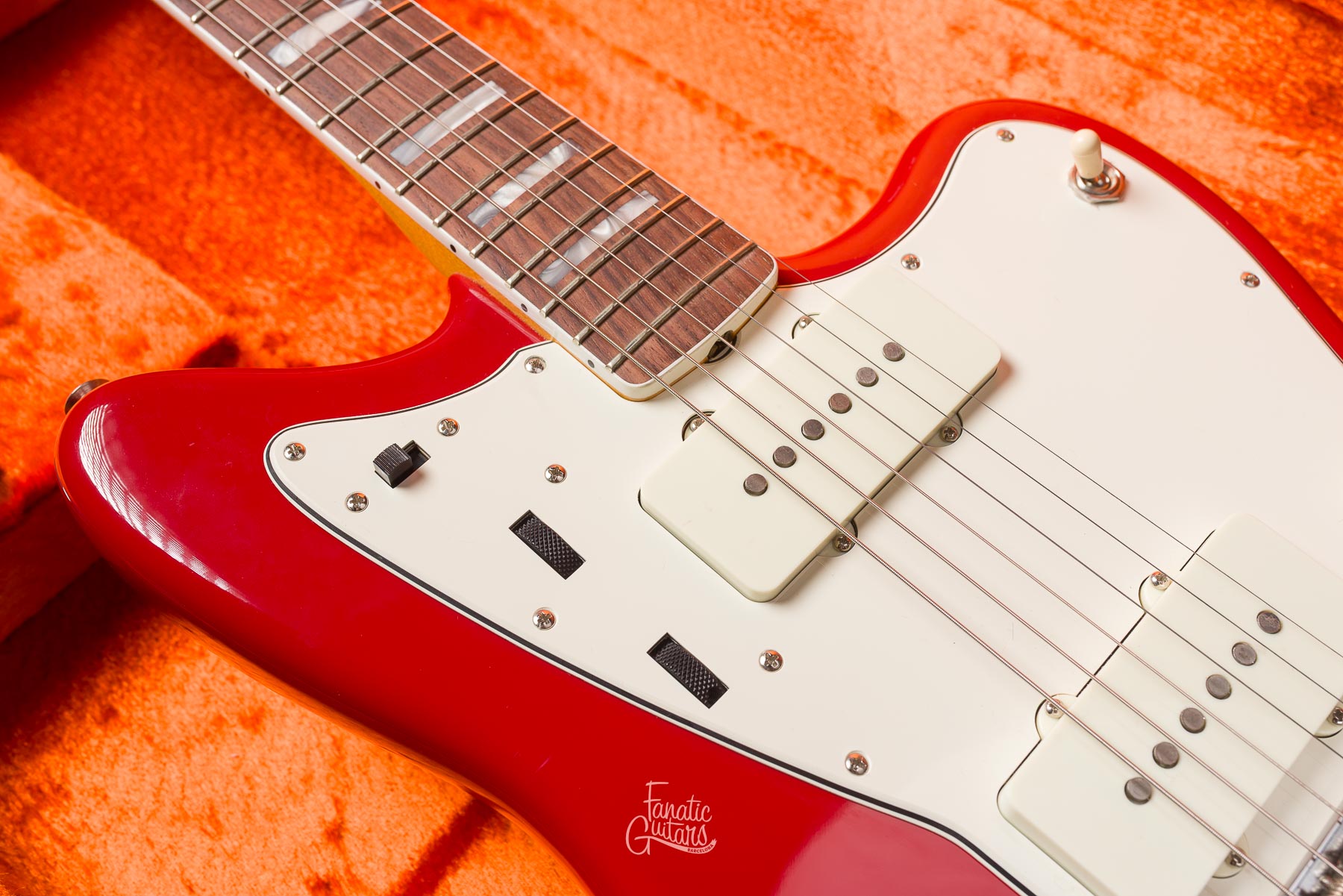 Fender American Vintage II 1966 Jazzmaster - Dakota Red Segunda Mano